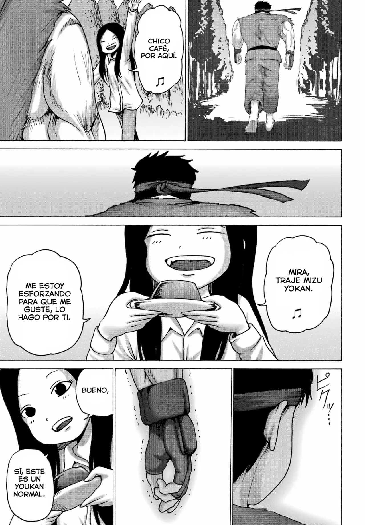 High Score Girl Dash Capitulo 47 página 10