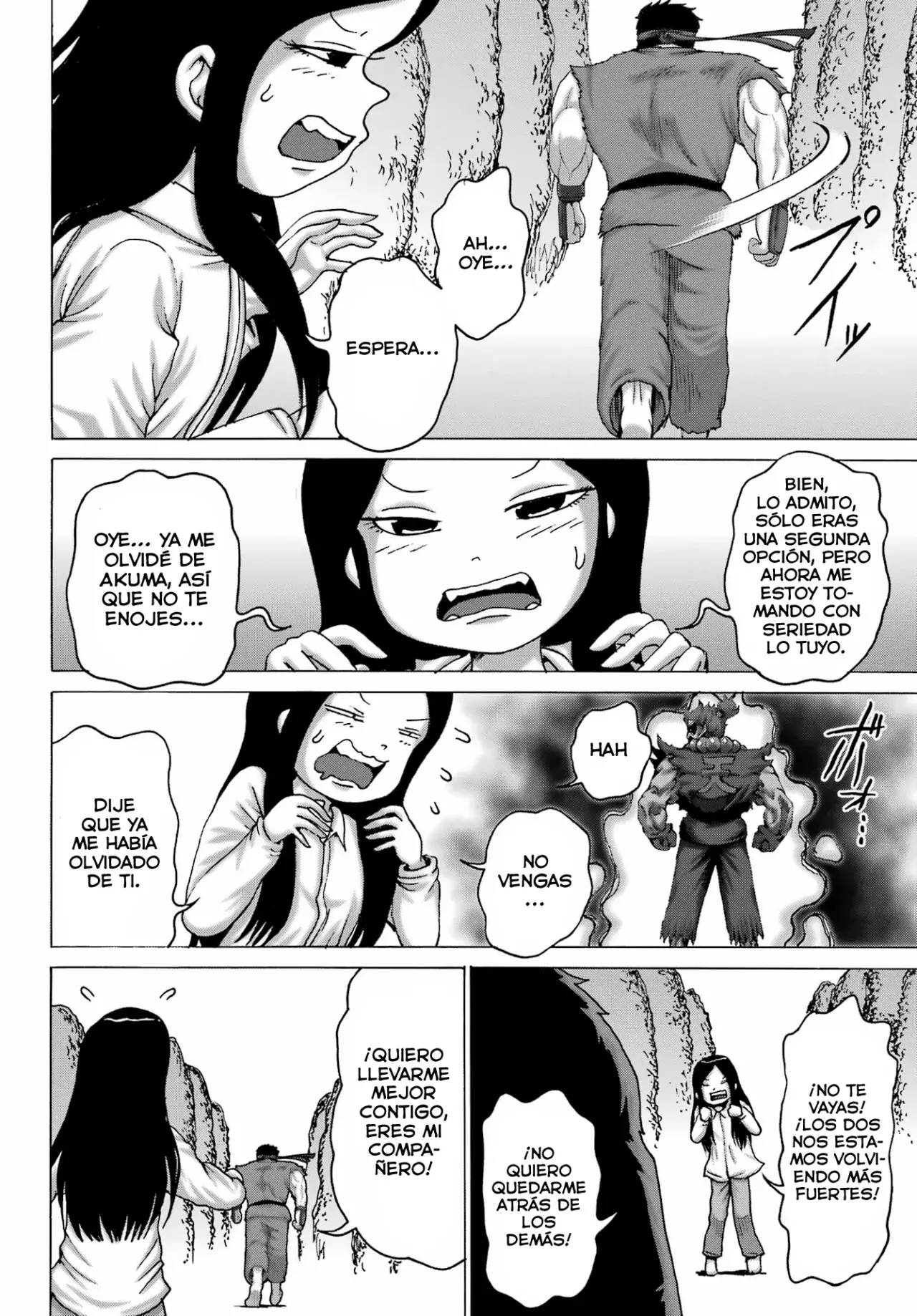 High Score Girl Dash Capitulo 47 página 11