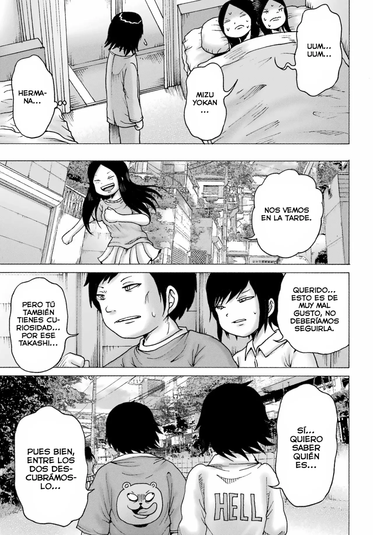 High Score Girl Dash Capitulo 47 página 12