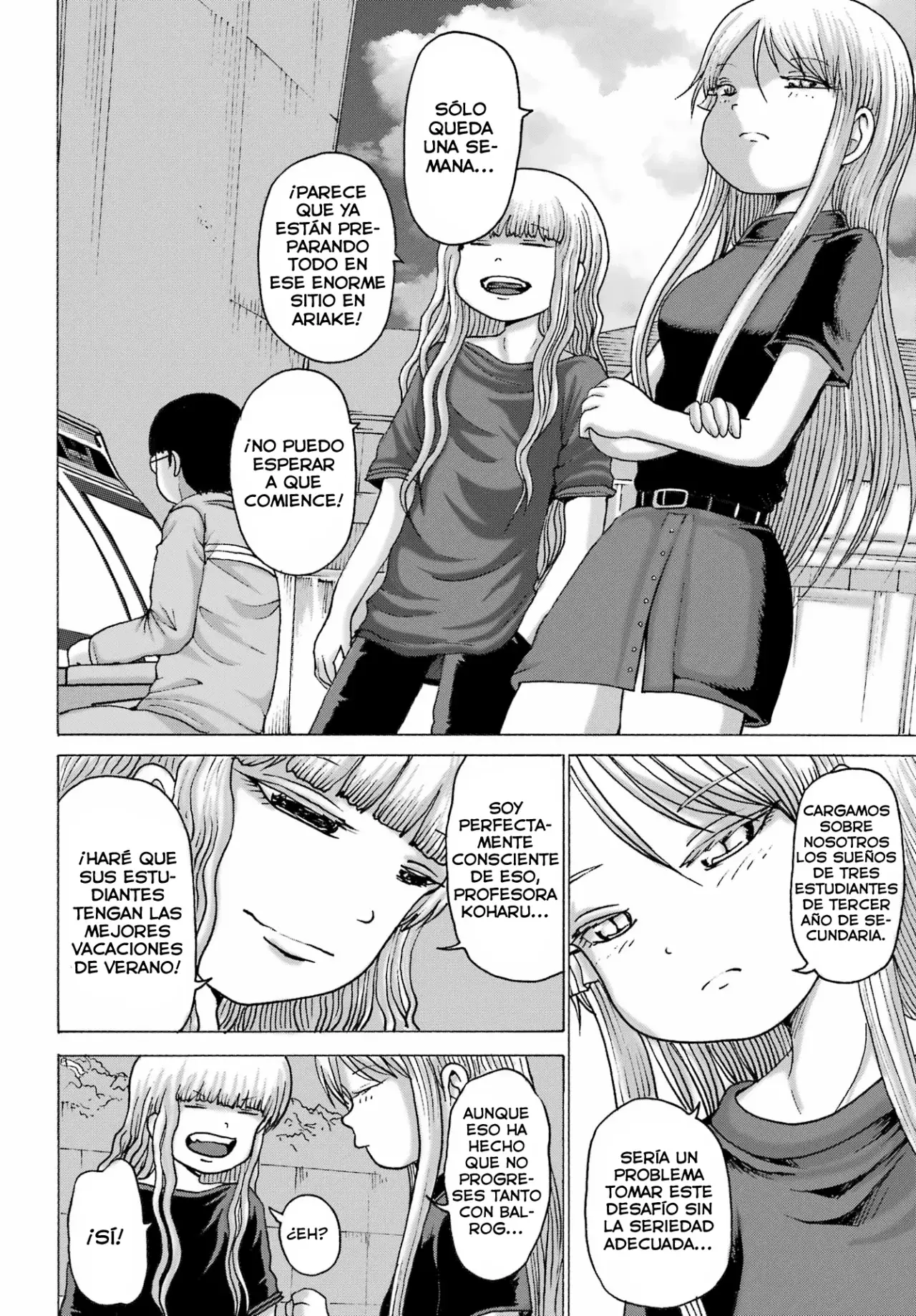 High Score Girl Dash Capitulo 47 página 13