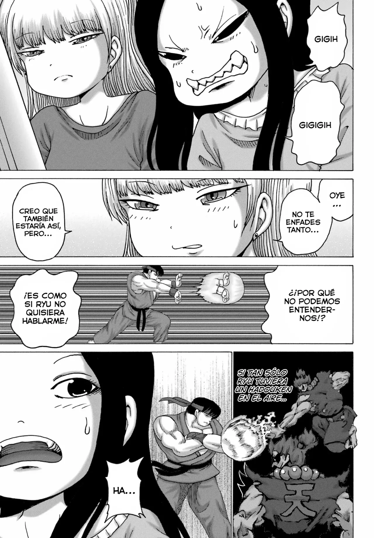 High Score Girl Dash Capitulo 47 página 14