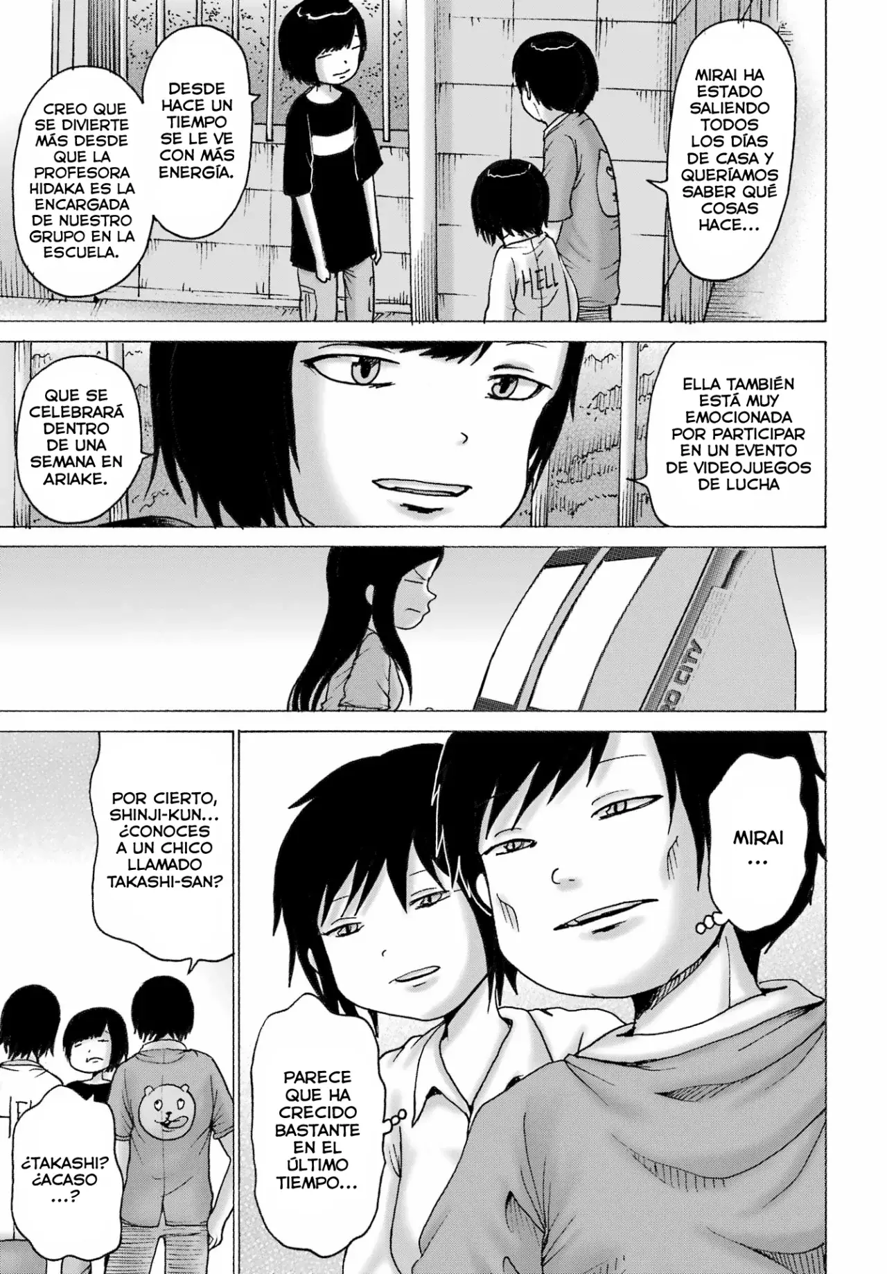 High Score Girl Dash Capitulo 47 página 16
