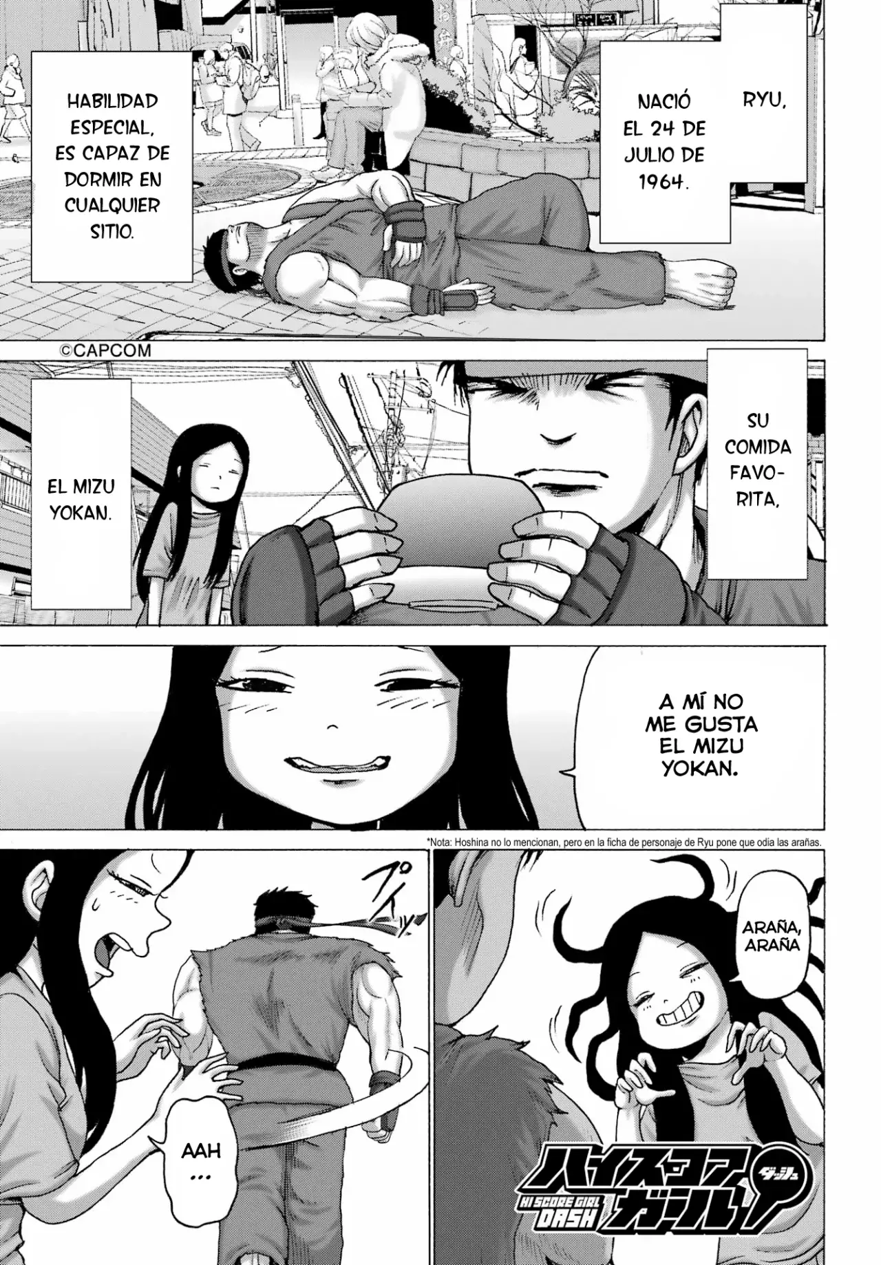 High Score Girl Dash Capitulo 47 página 2