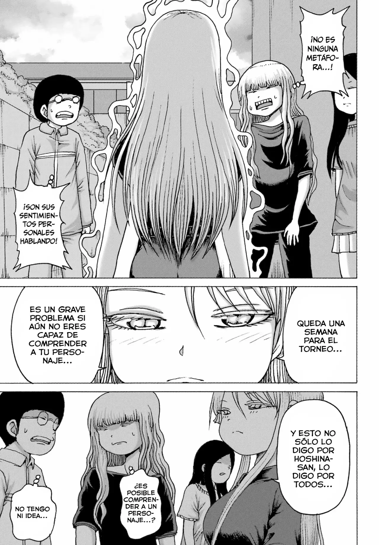 High Score Girl Dash Capitulo 47 página 22