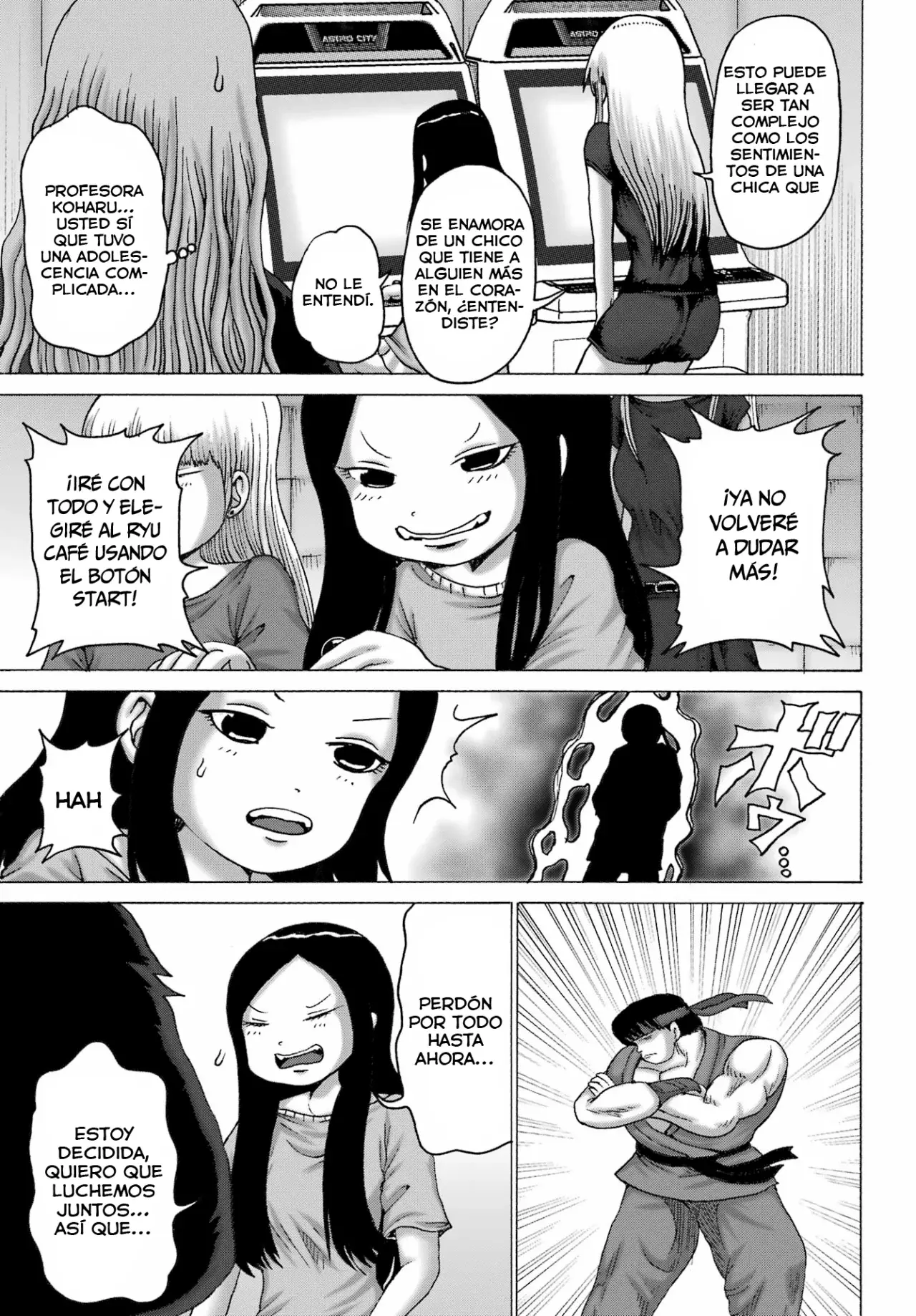 High Score Girl Dash Capitulo 47 página 24