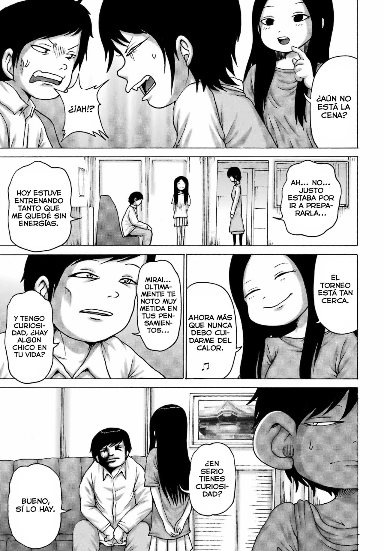 High Score Girl Dash Capitulo 47 página 6