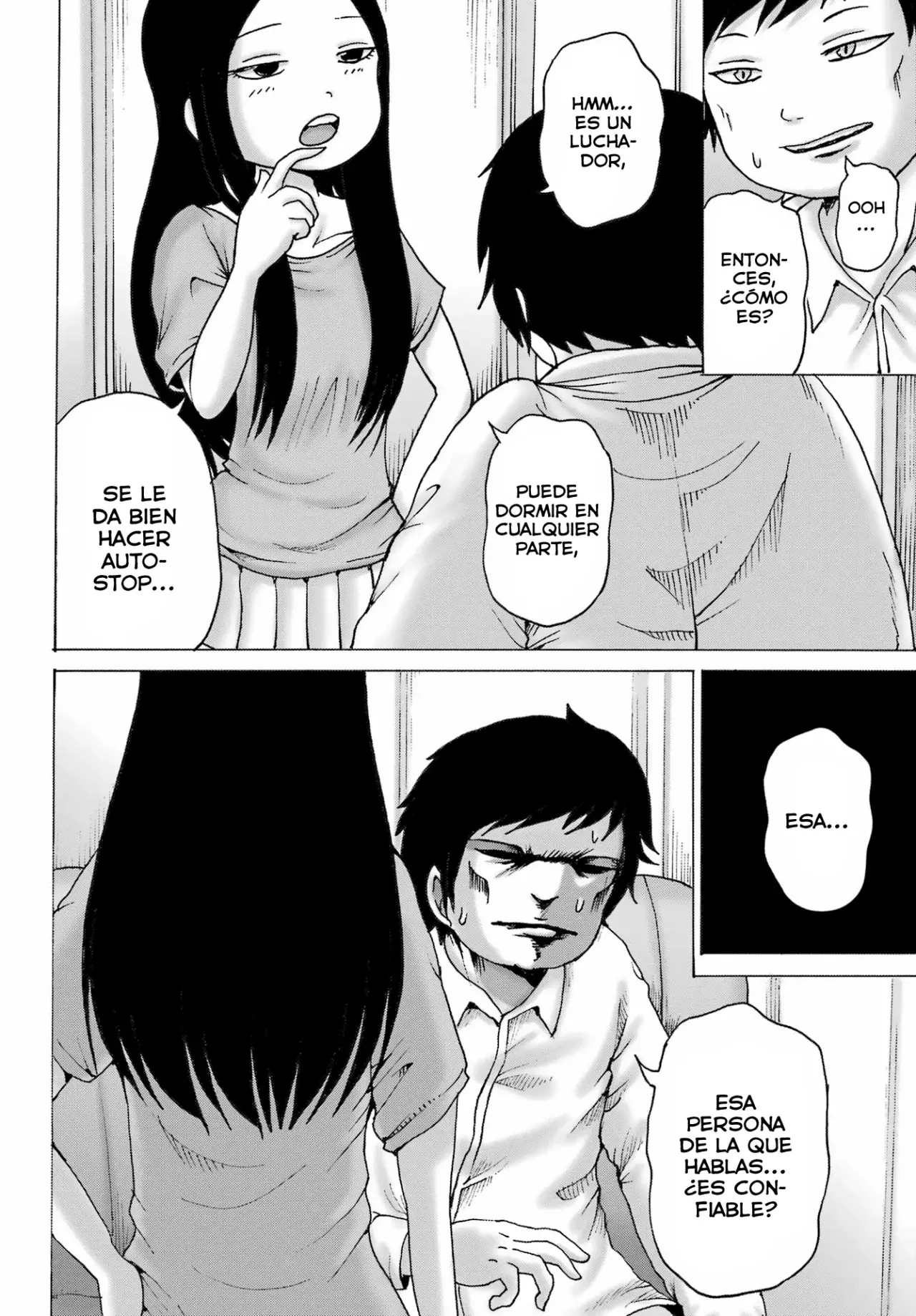 High Score Girl Dash Capitulo 47 página 7
