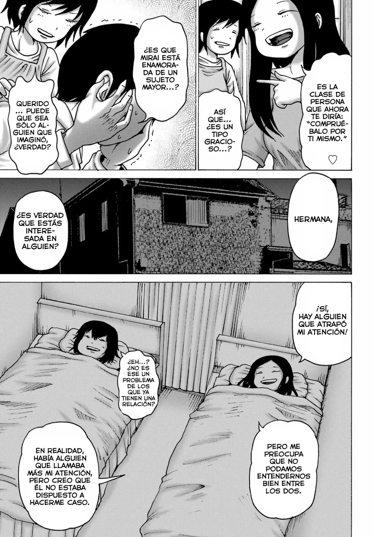High Score Girl Dash Capitulo 47 página 8
