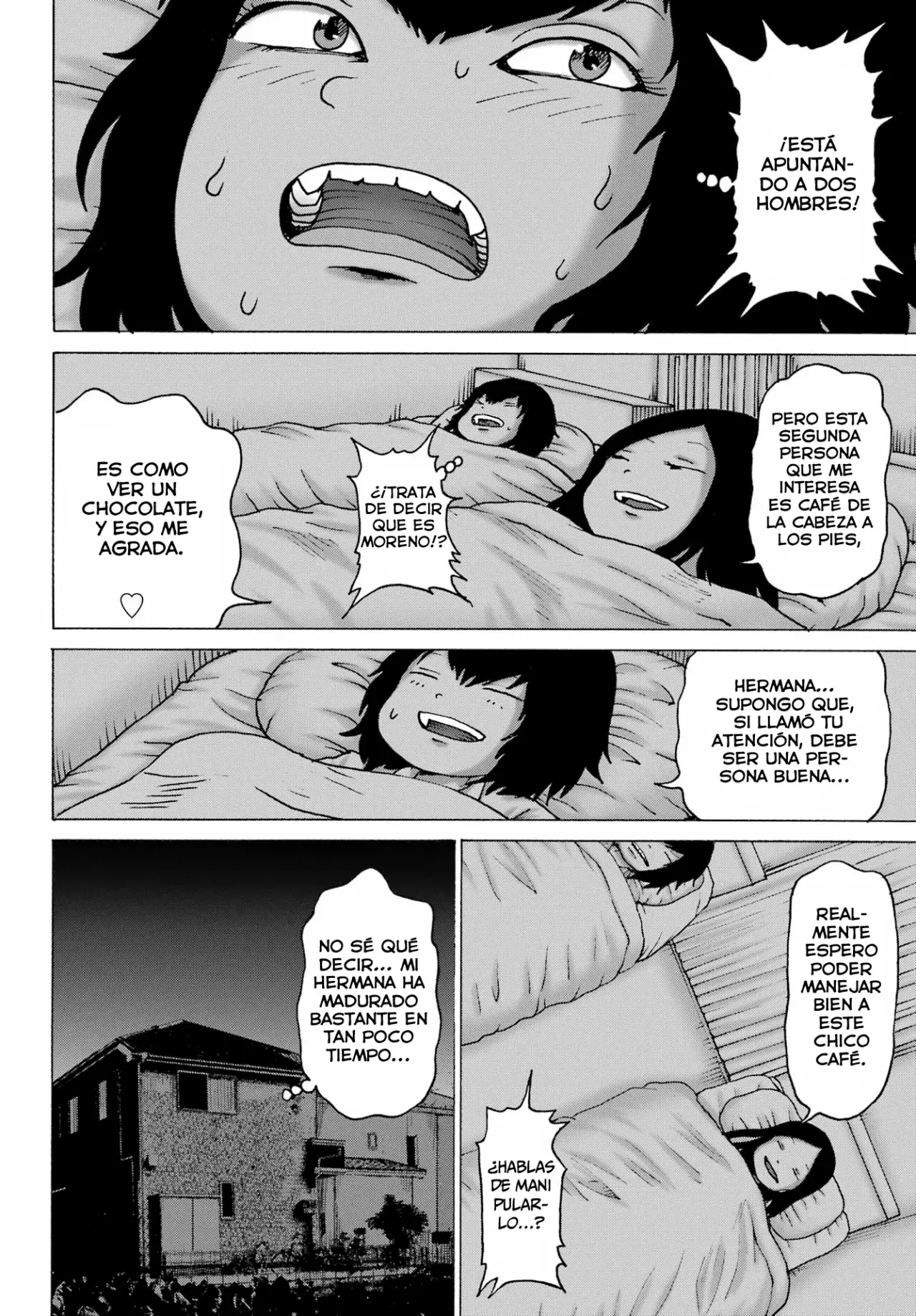 High Score Girl Dash Capitulo 47 página 9