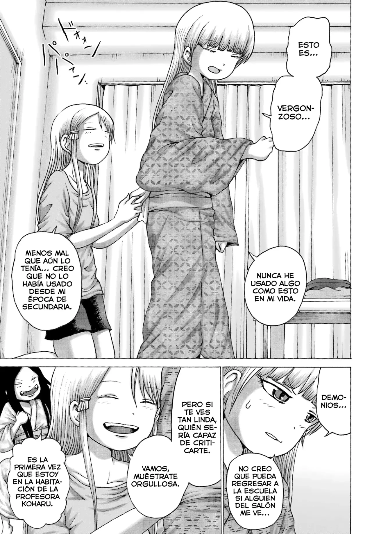 High Score Girl Dash Capitulo 48 página 12