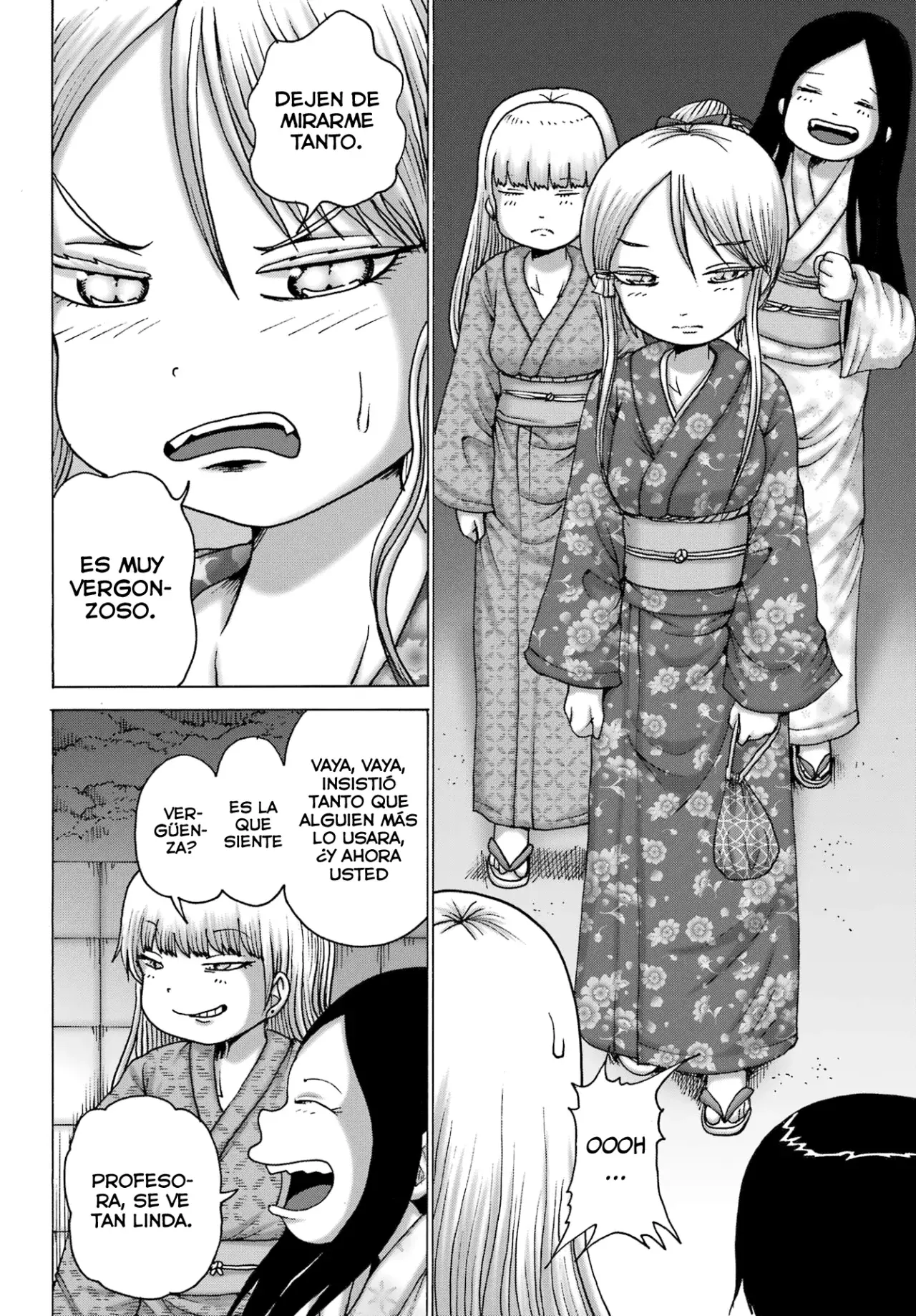 High Score Girl Dash Capitulo 48 página 17