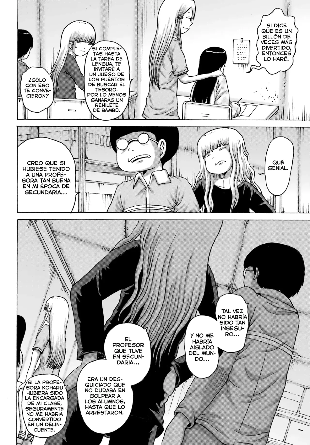 High Score Girl Dash Capitulo 48 página 5