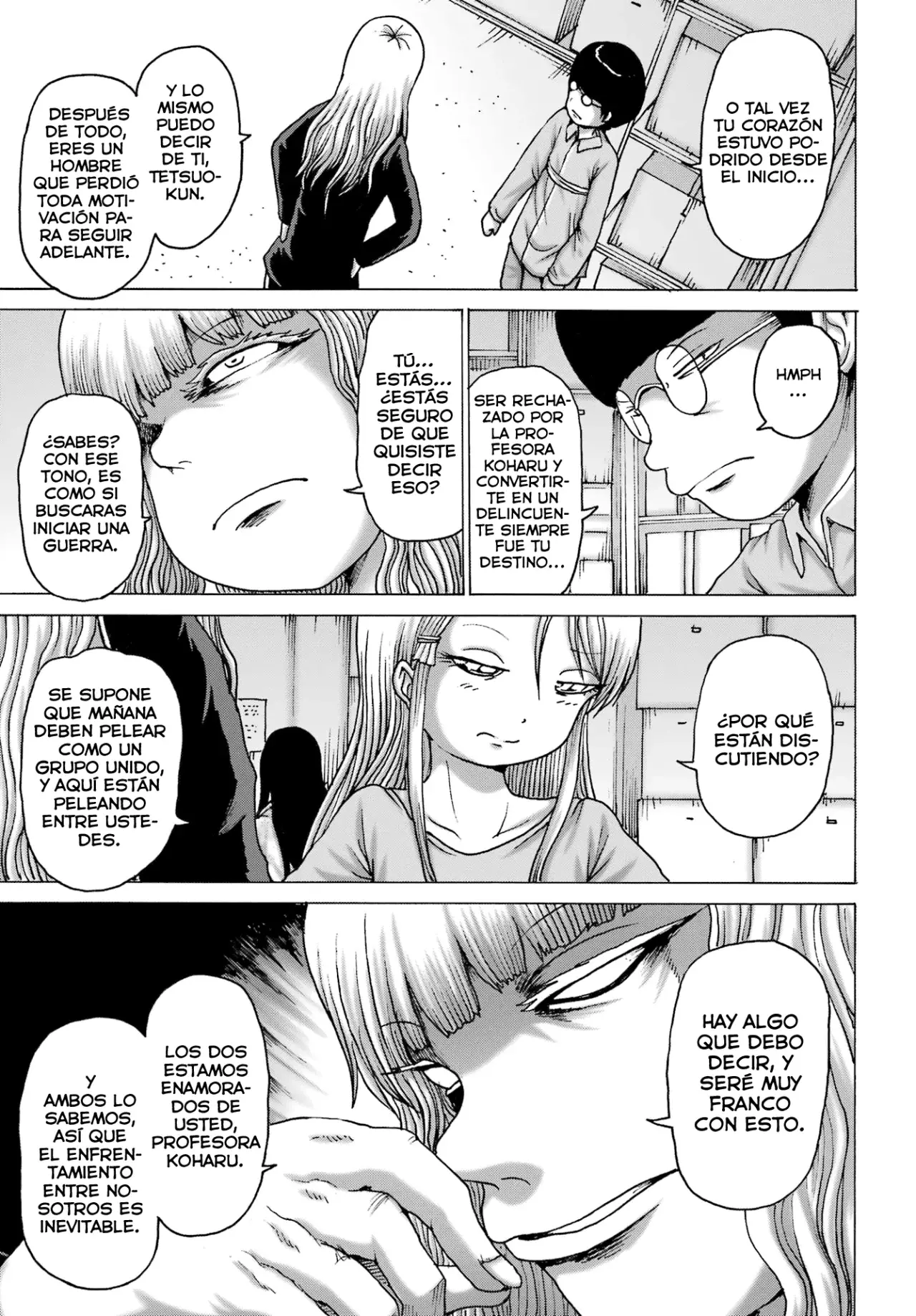 High Score Girl Dash Capitulo 48 página 6