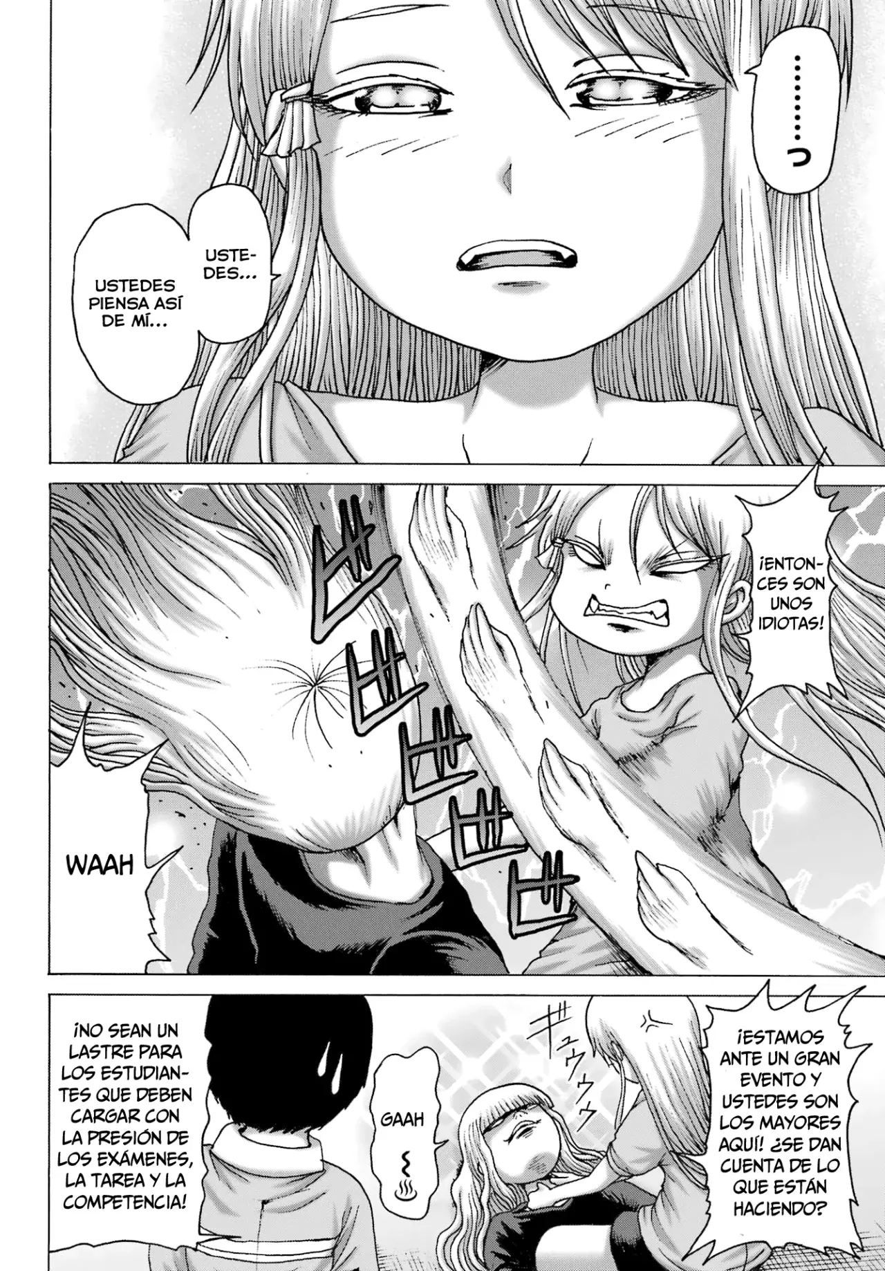 High Score Girl Dash Capitulo 48 página 7