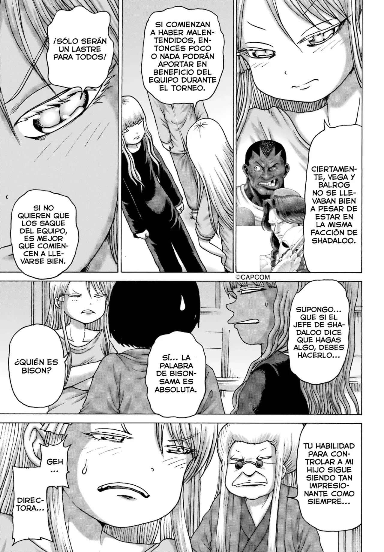 High Score Girl Dash Capitulo 48 página 8
