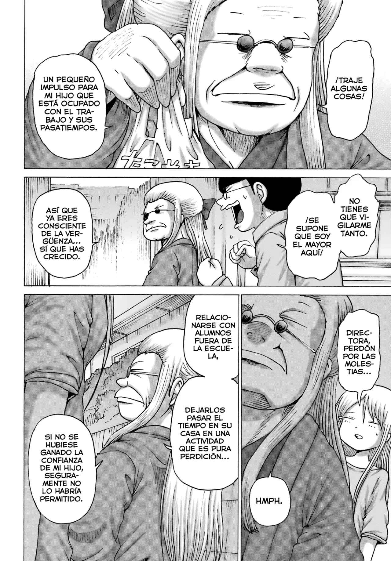 High Score Girl Dash Capitulo 48 página 9