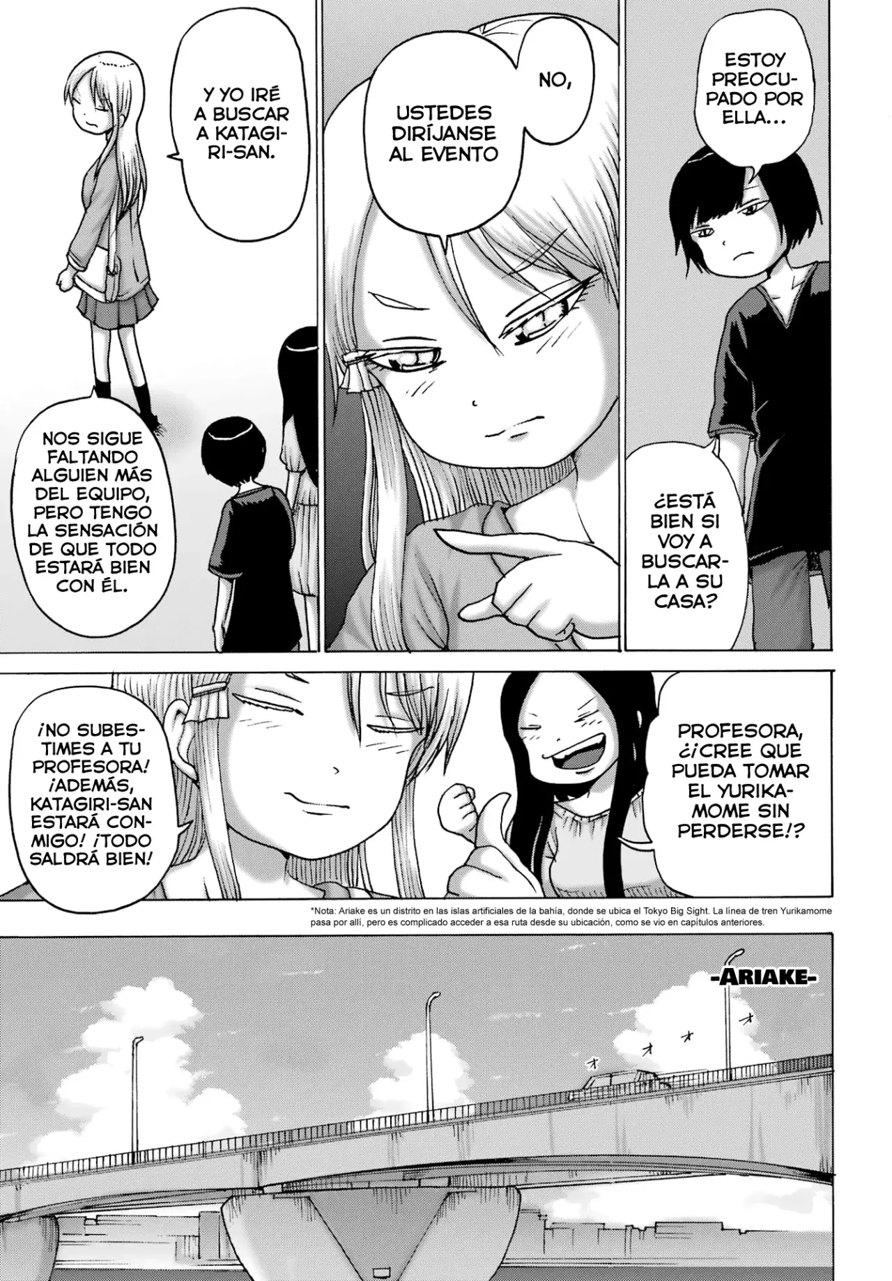 High Score Girl Dash Capitulo 49 página 13