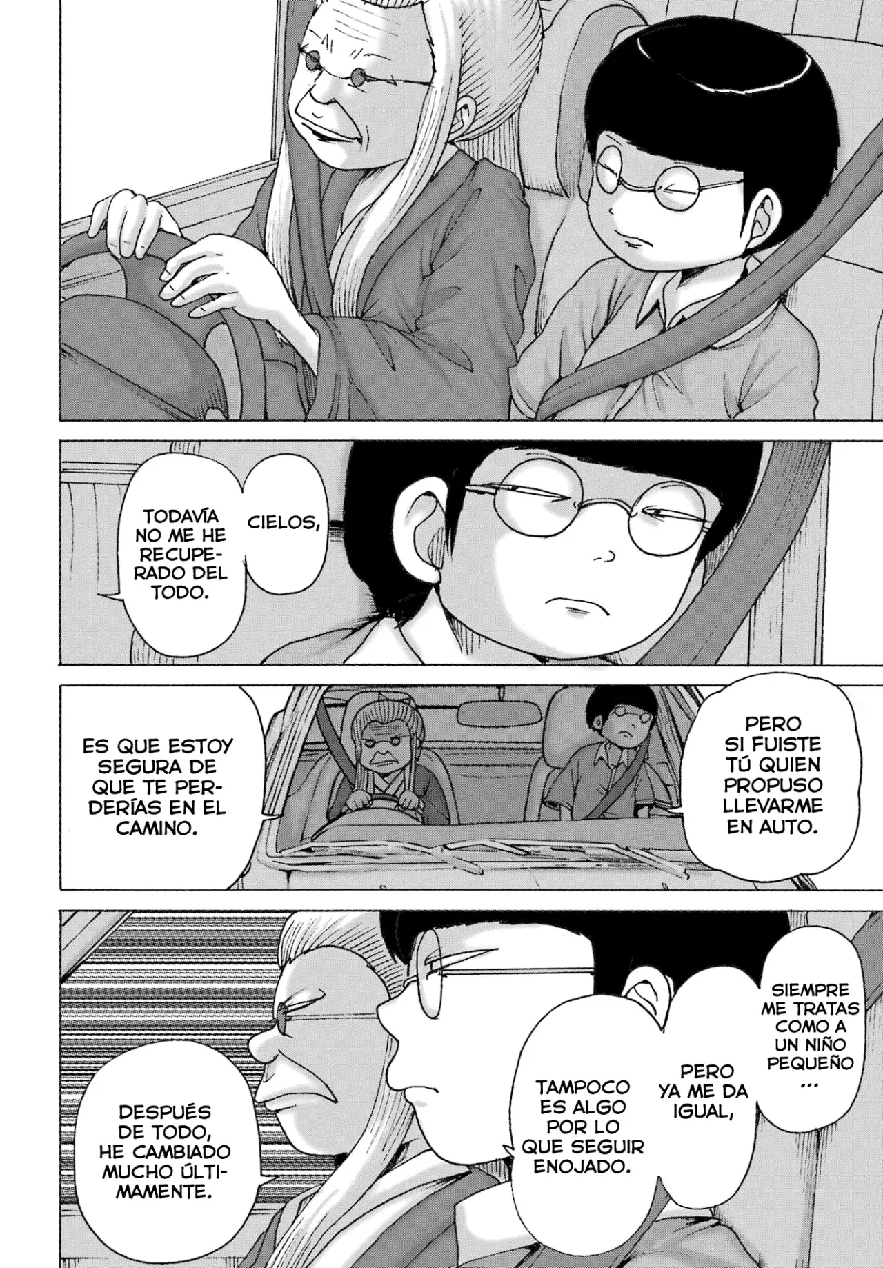 High Score Girl Dash Capitulo 49 página 14
