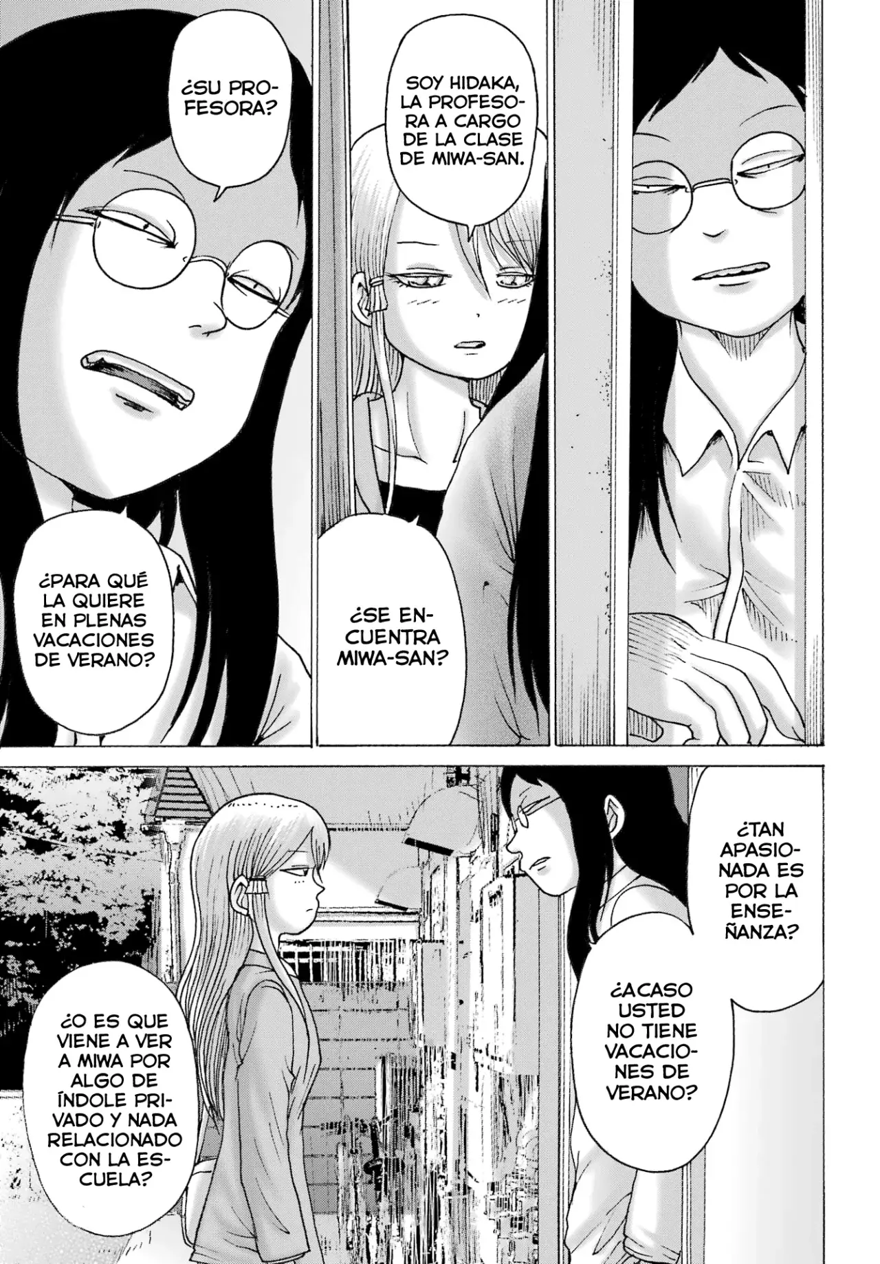 High Score Girl Dash Capitulo 49 página 21
