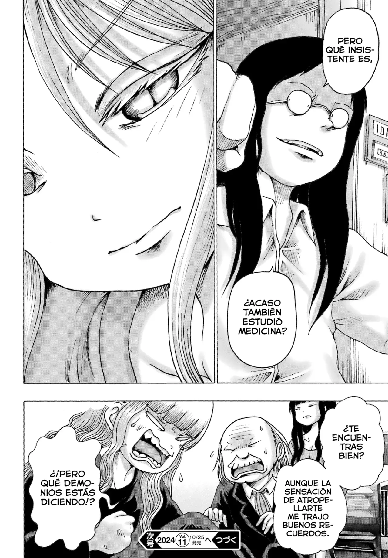 High Score Girl Dash Capitulo 49 página 24