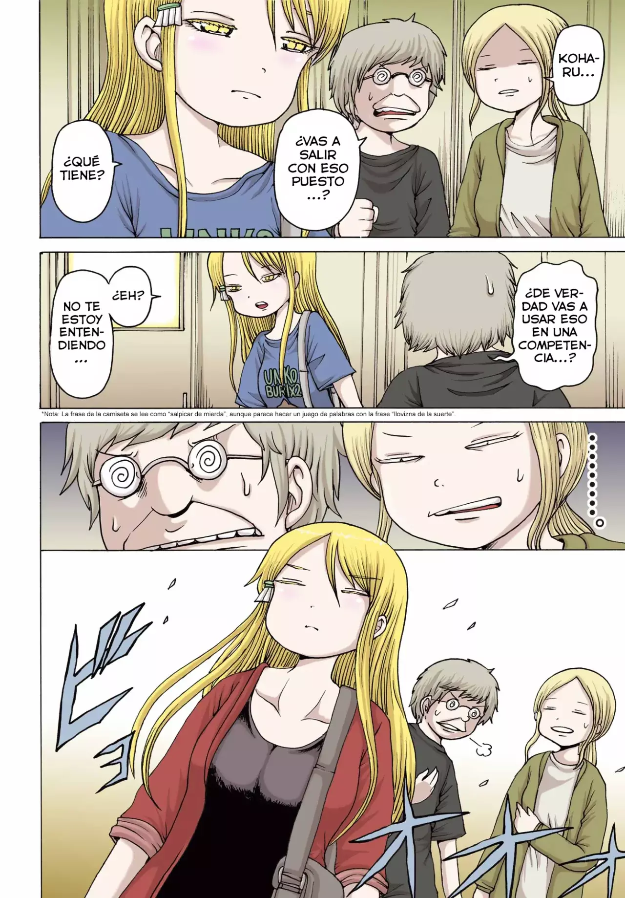 High Score Girl Dash Capitulo 49 página 4