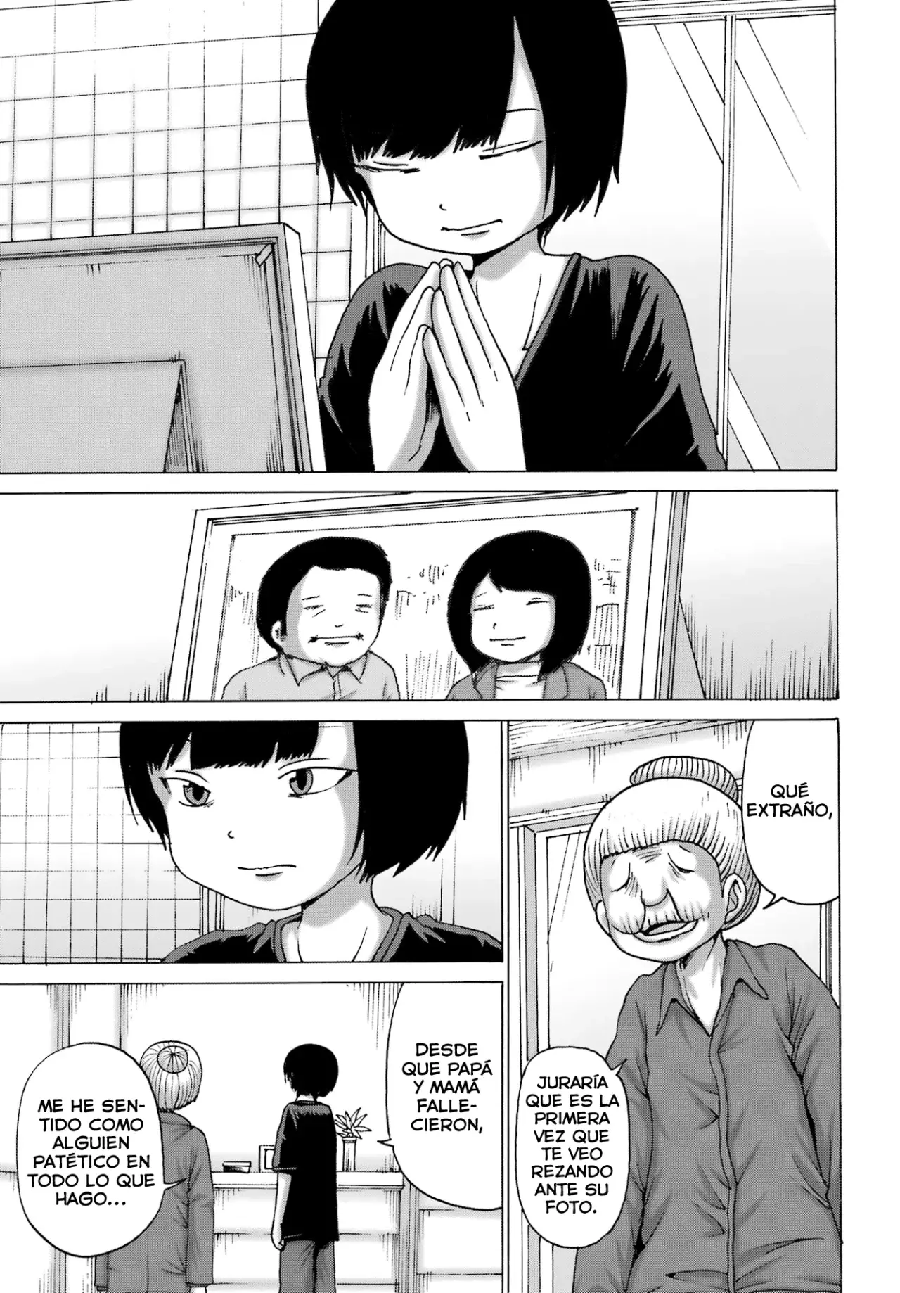 High Score Girl Dash Capitulo 49 página 5