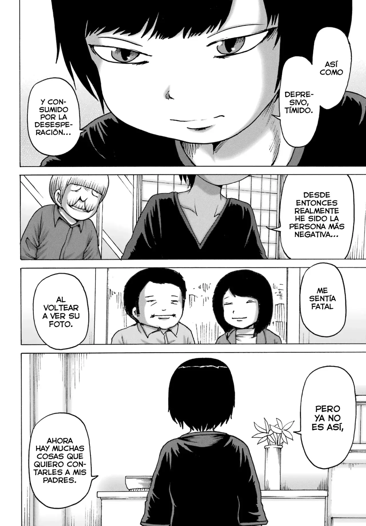 High Score Girl Dash Capitulo 49 página 6
