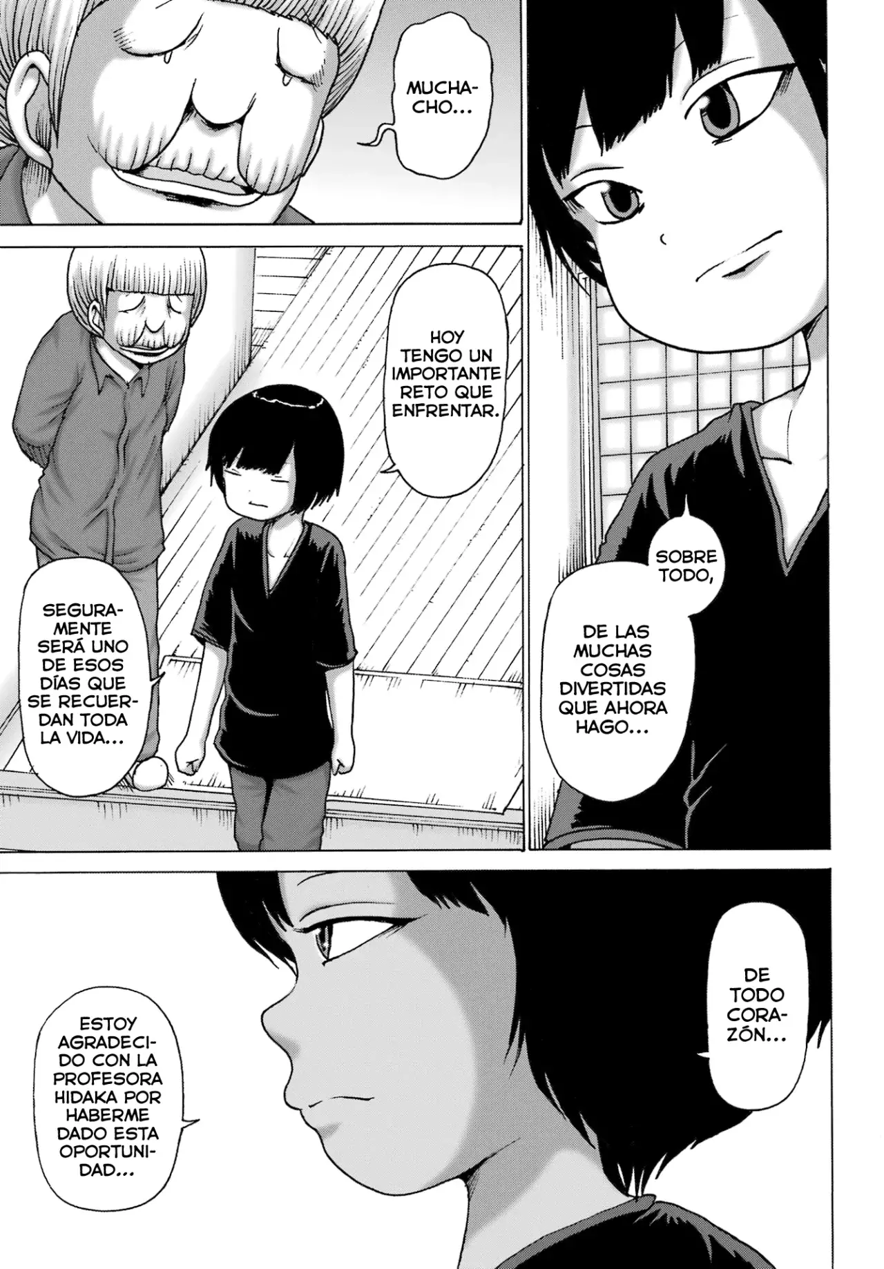 High Score Girl Dash Capitulo 49 página 7