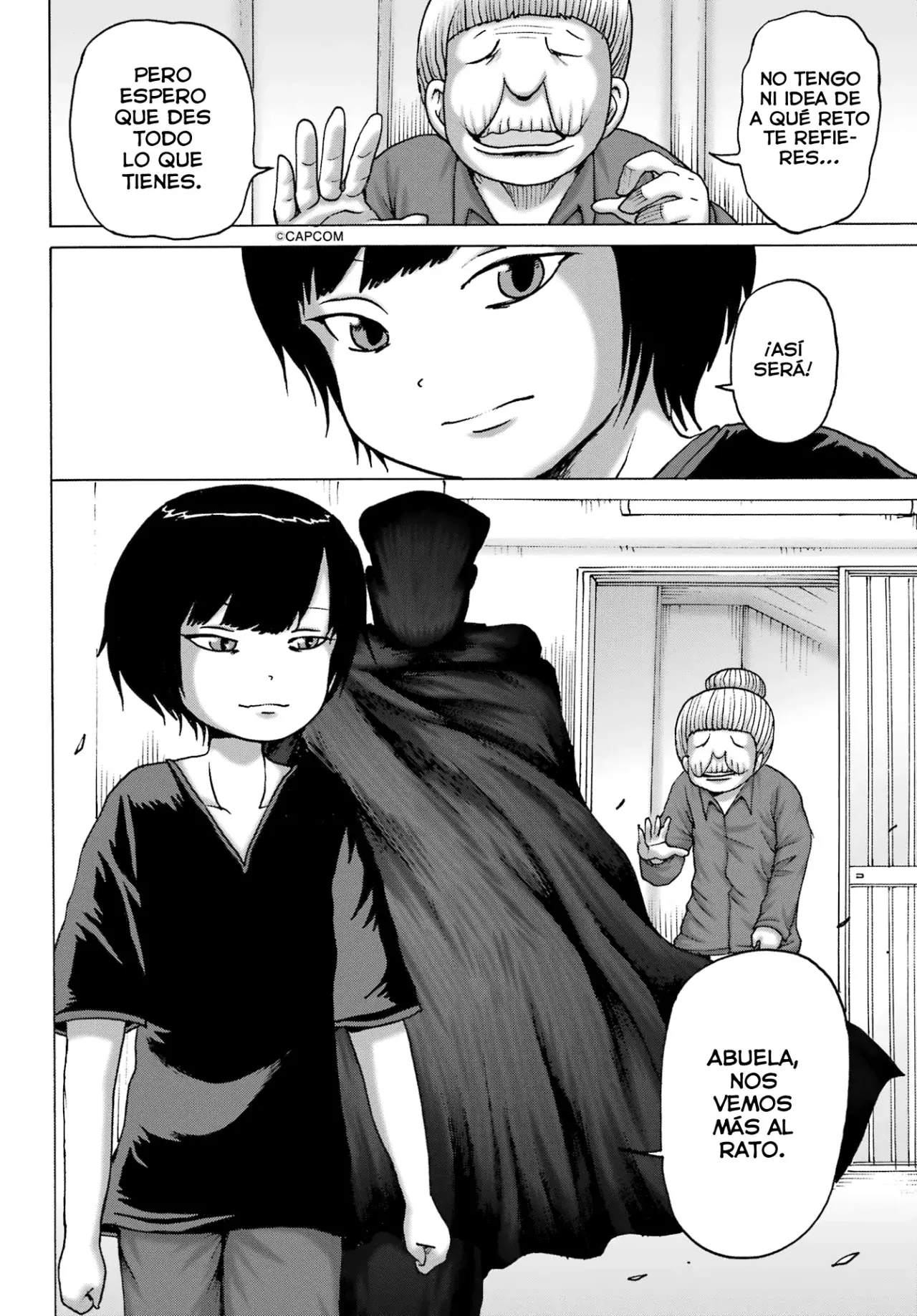 High Score Girl Dash Capitulo 49 página 8
