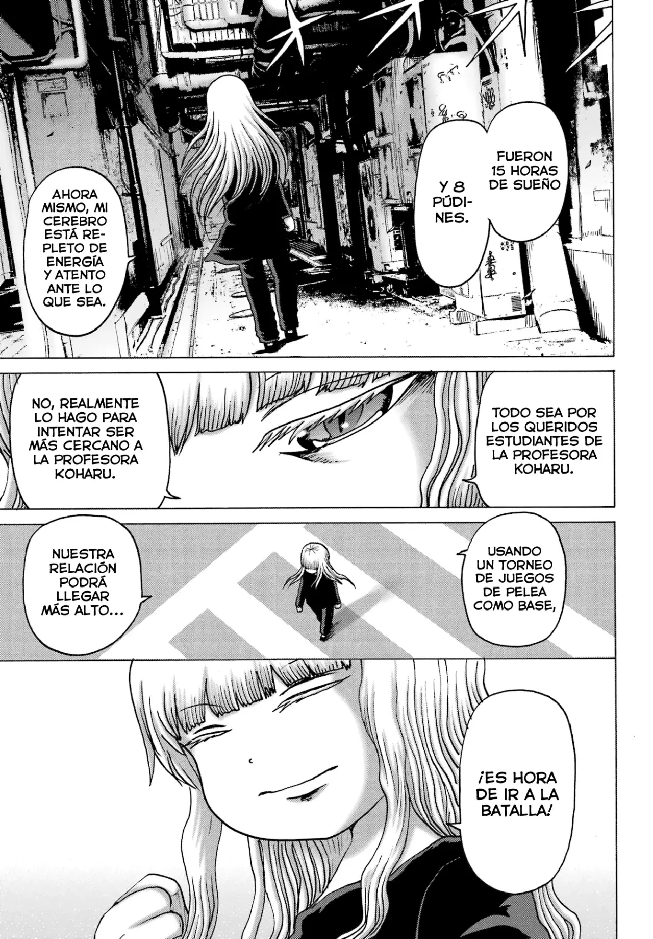High Score Girl Dash Capitulo 49 página 9