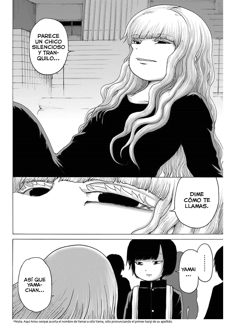 High Score Girl Dash Capitulo 5 página 17