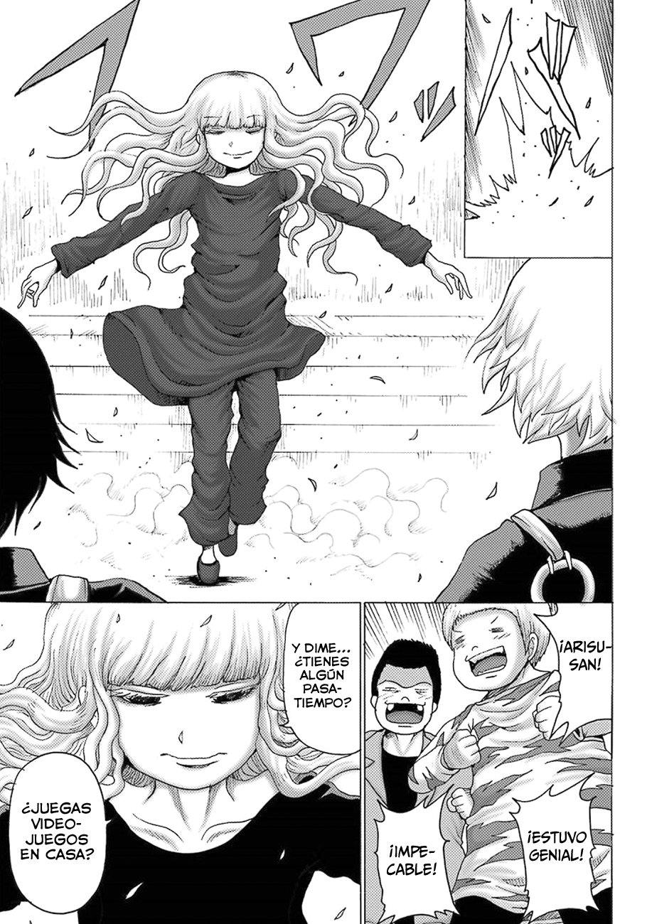 High Score Girl Dash Capitulo 5 página 18