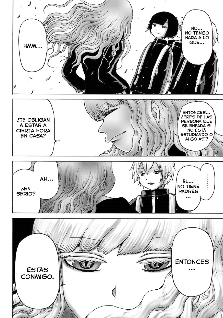 High Score Girl Dash Capitulo 5 página 19