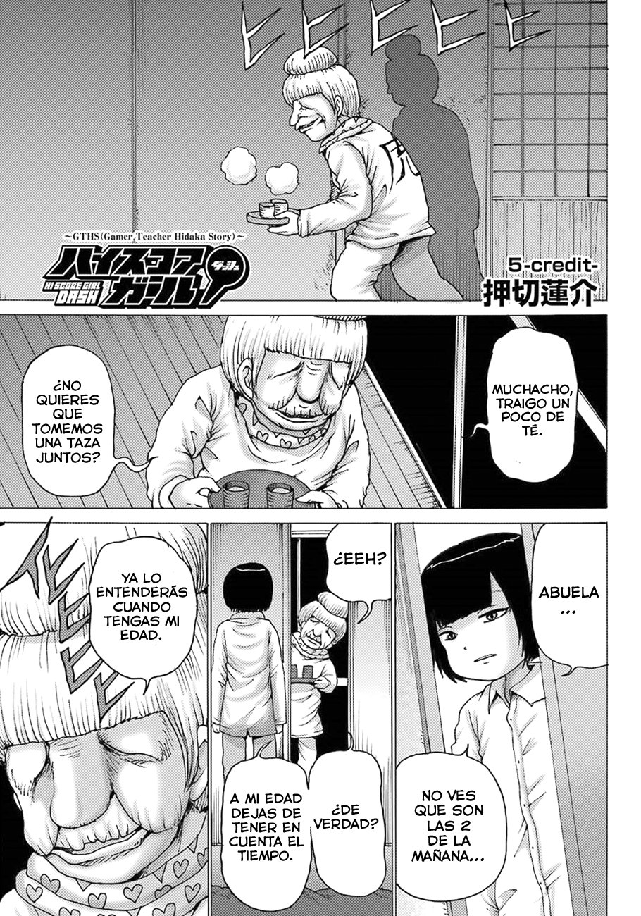 High Score Girl Dash Capitulo 5 página 2