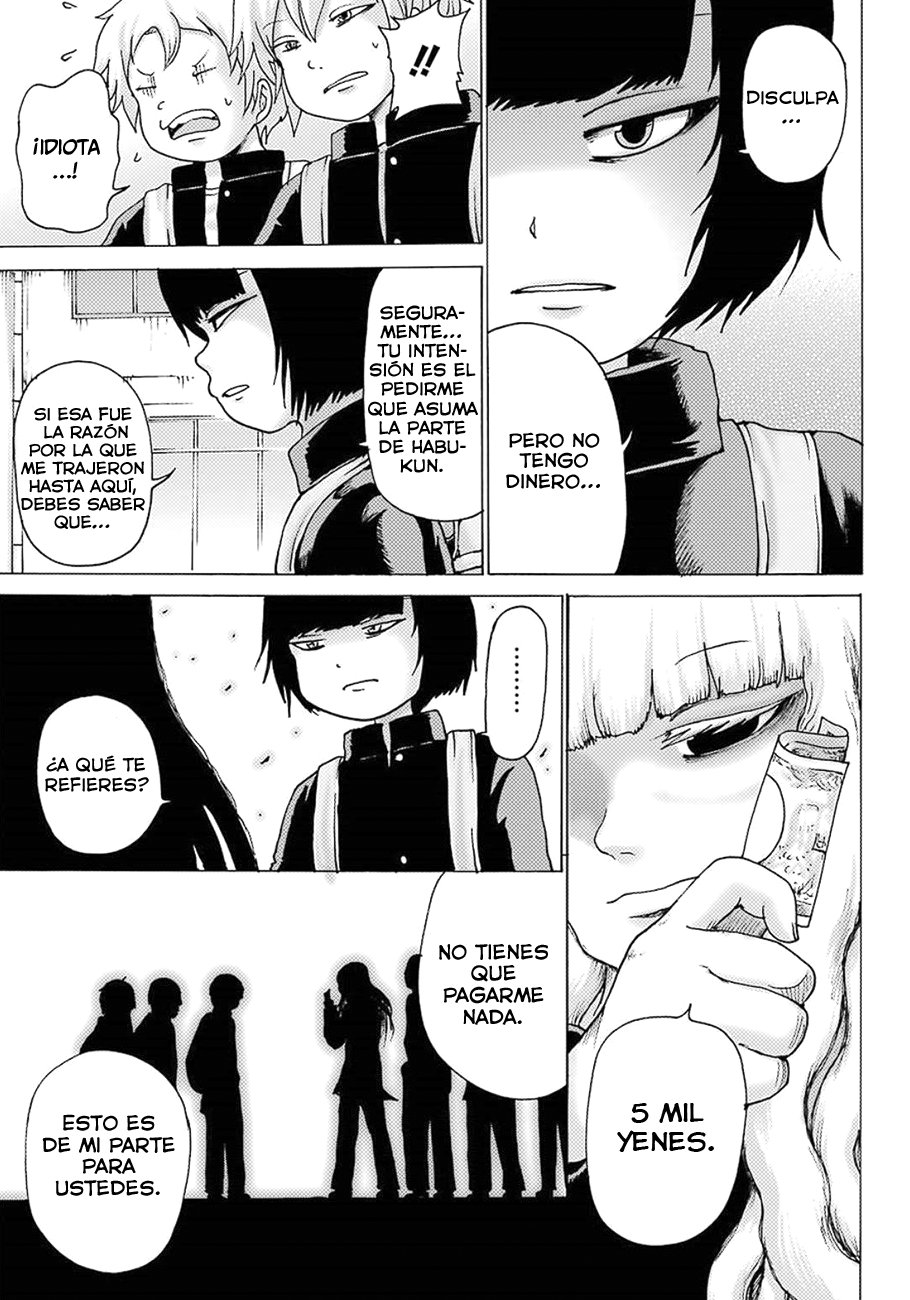 High Score Girl Dash Capitulo 5 página 20