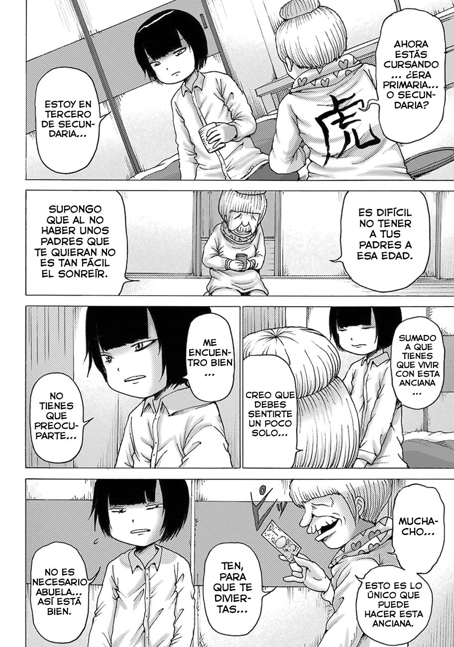 High Score Girl Dash Capitulo 5 página 3