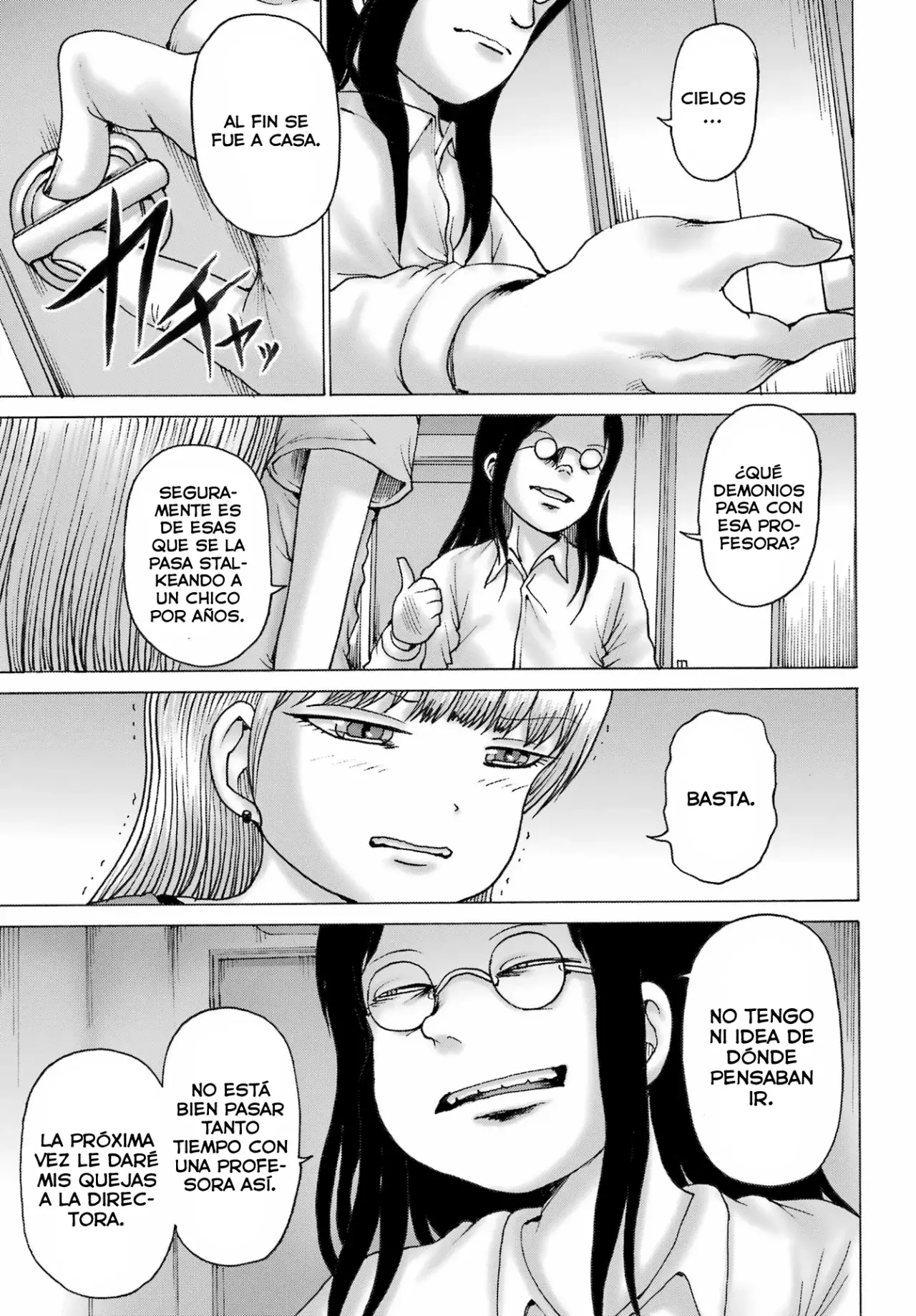High Score Girl Dash Capitulo 50 página 10