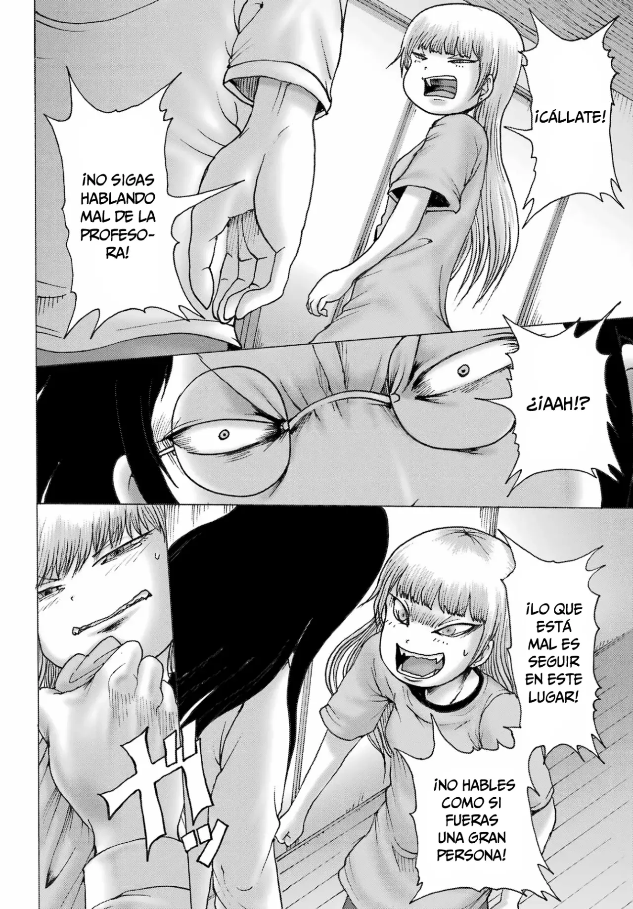 High Score Girl Dash Capitulo 50 página 11