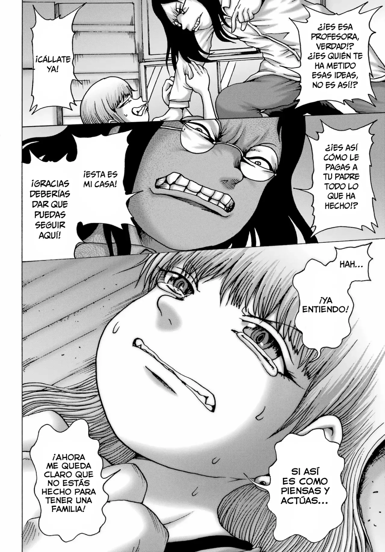High Score Girl Dash Capitulo 50 página 13