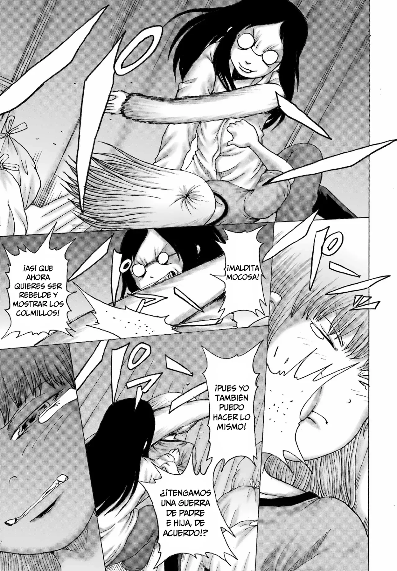 High Score Girl Dash Capitulo 50 página 14