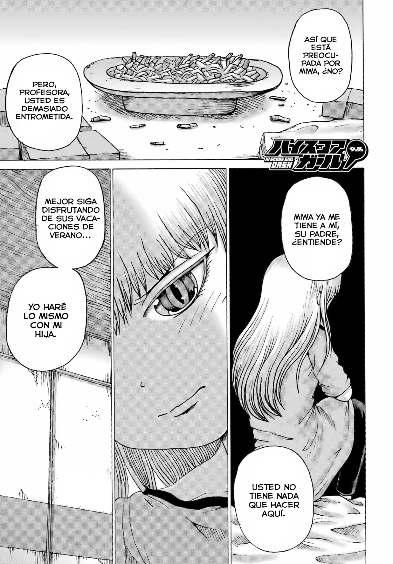 High Score Girl Dash Capitulo 50 página 2