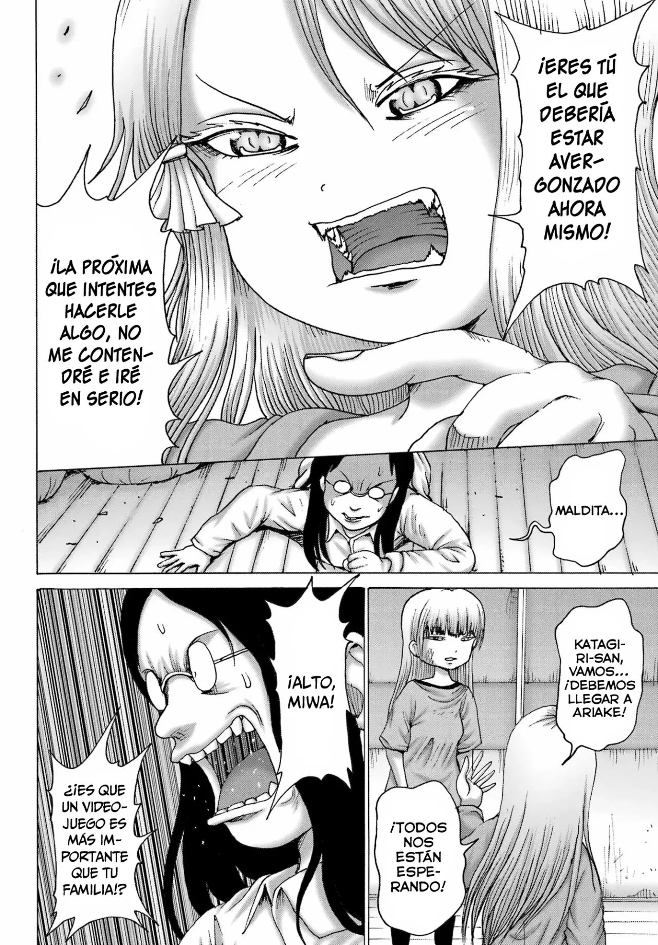 High Score Girl Dash Capitulo 50 página 20