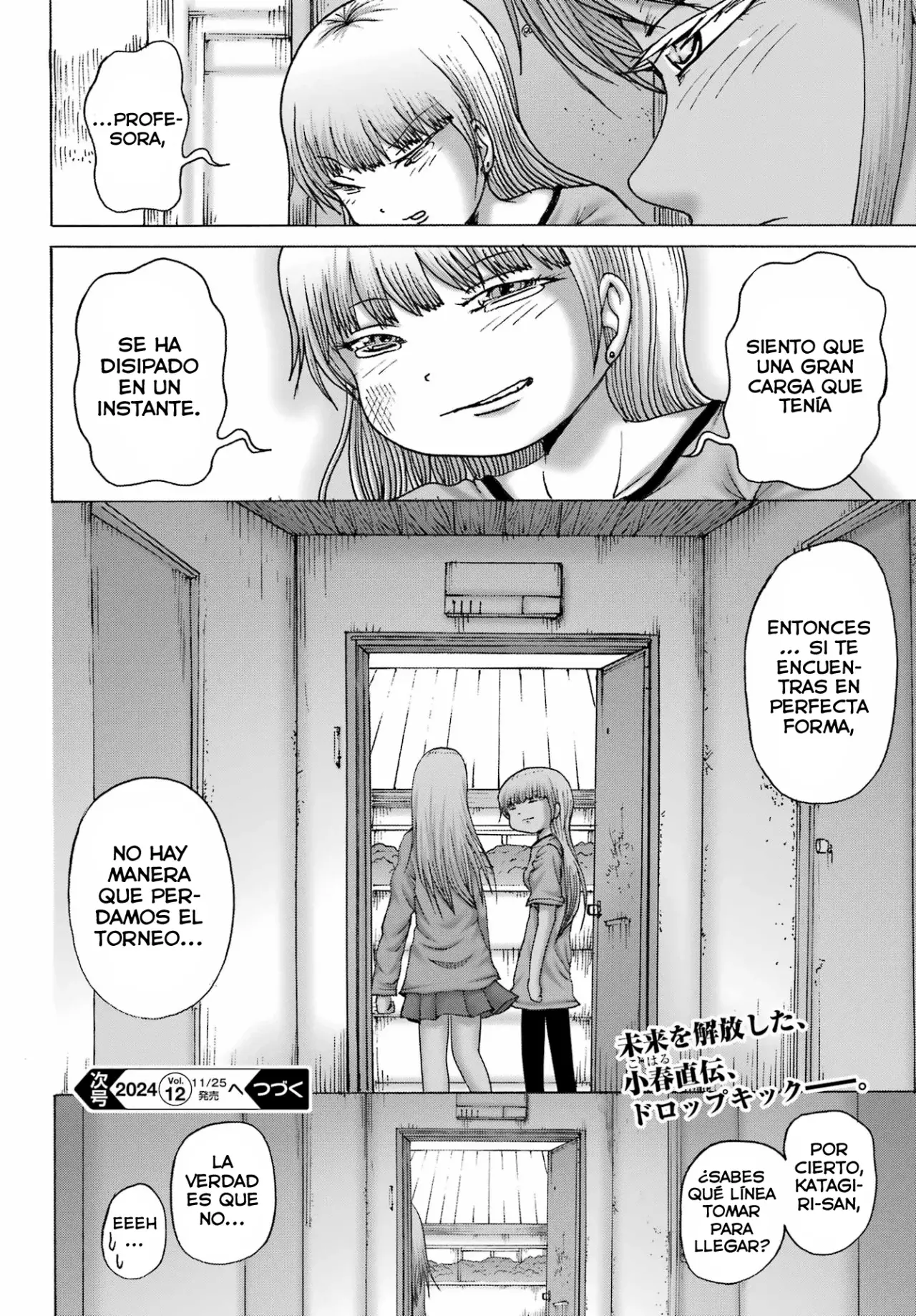 High Score Girl Dash Capitulo 50 página 24