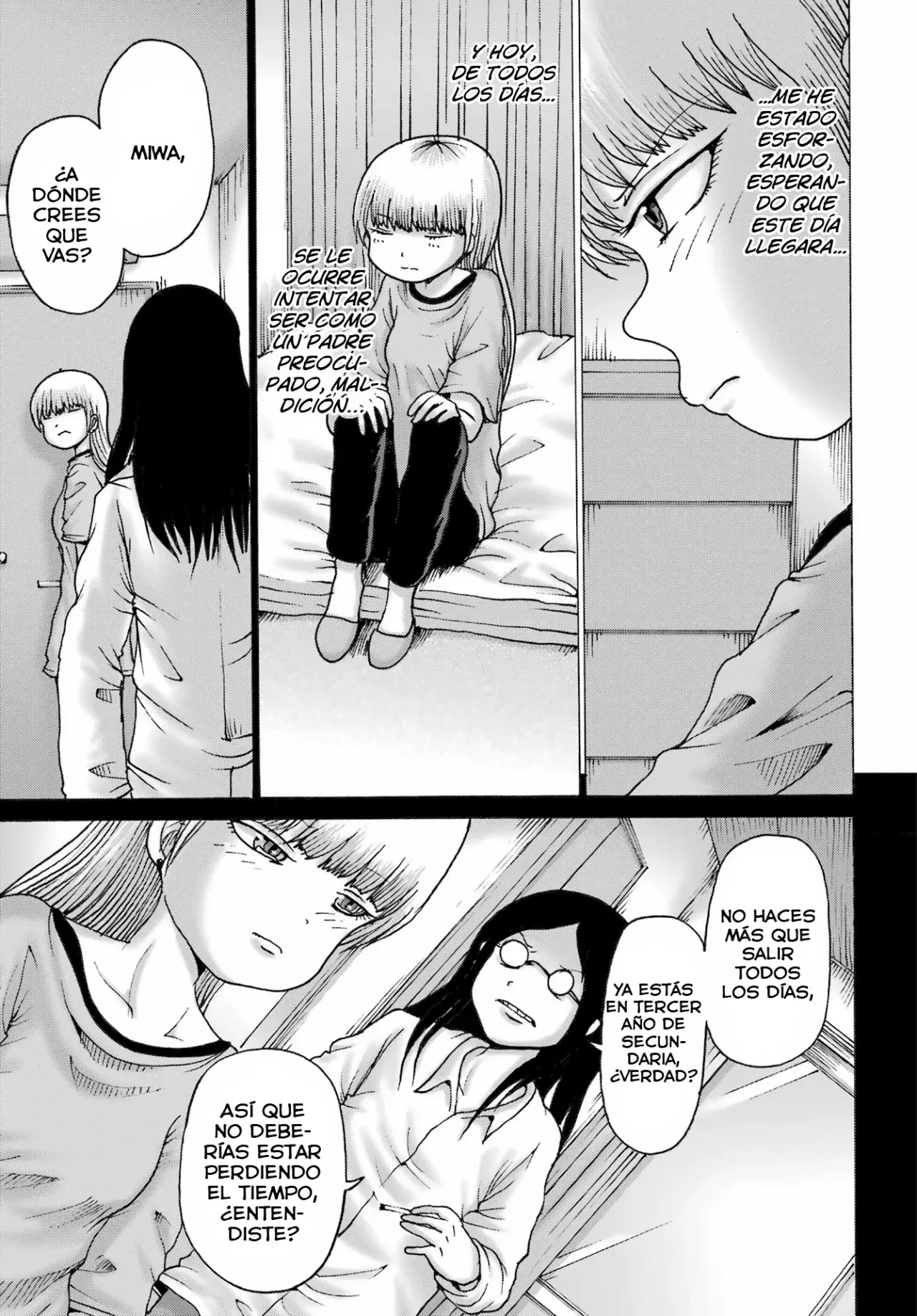 High Score Girl Dash Capitulo 50 página 4