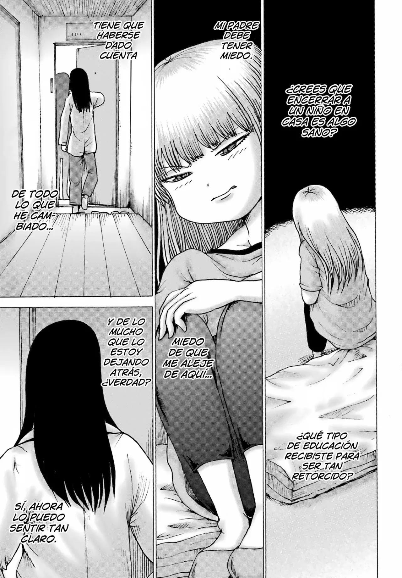 High Score Girl Dash Capitulo 50 página 6