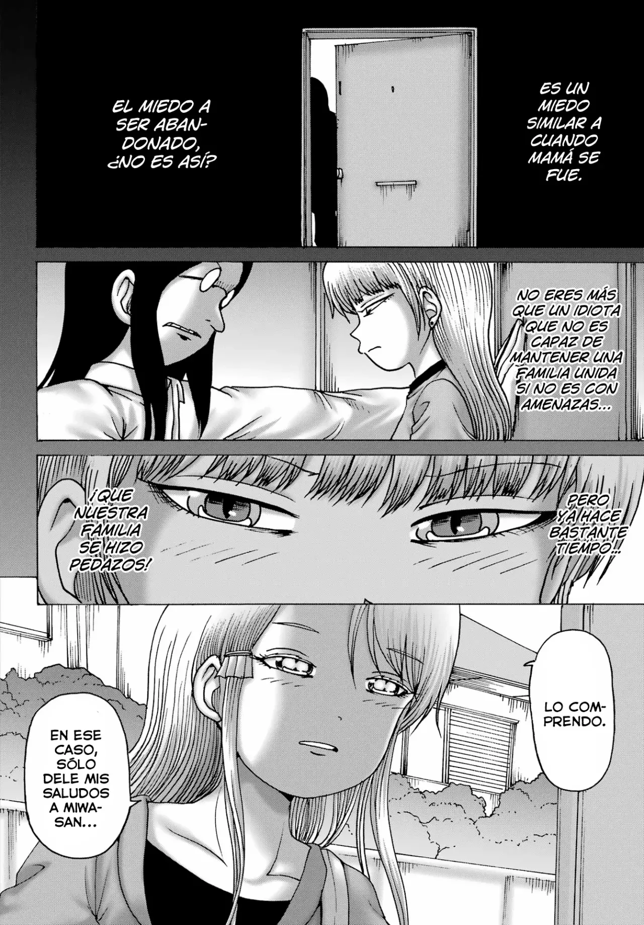 High Score Girl Dash Capitulo 50 página 7
