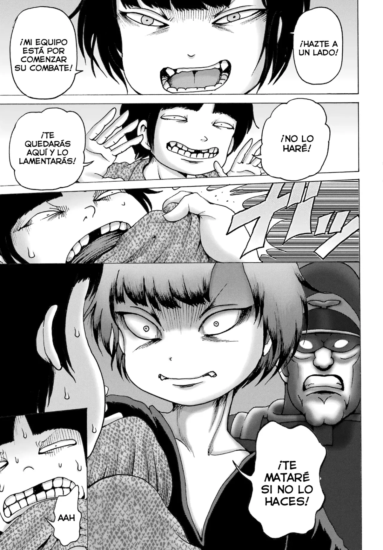 High Score Girl Dash Capitulo 51 página 12