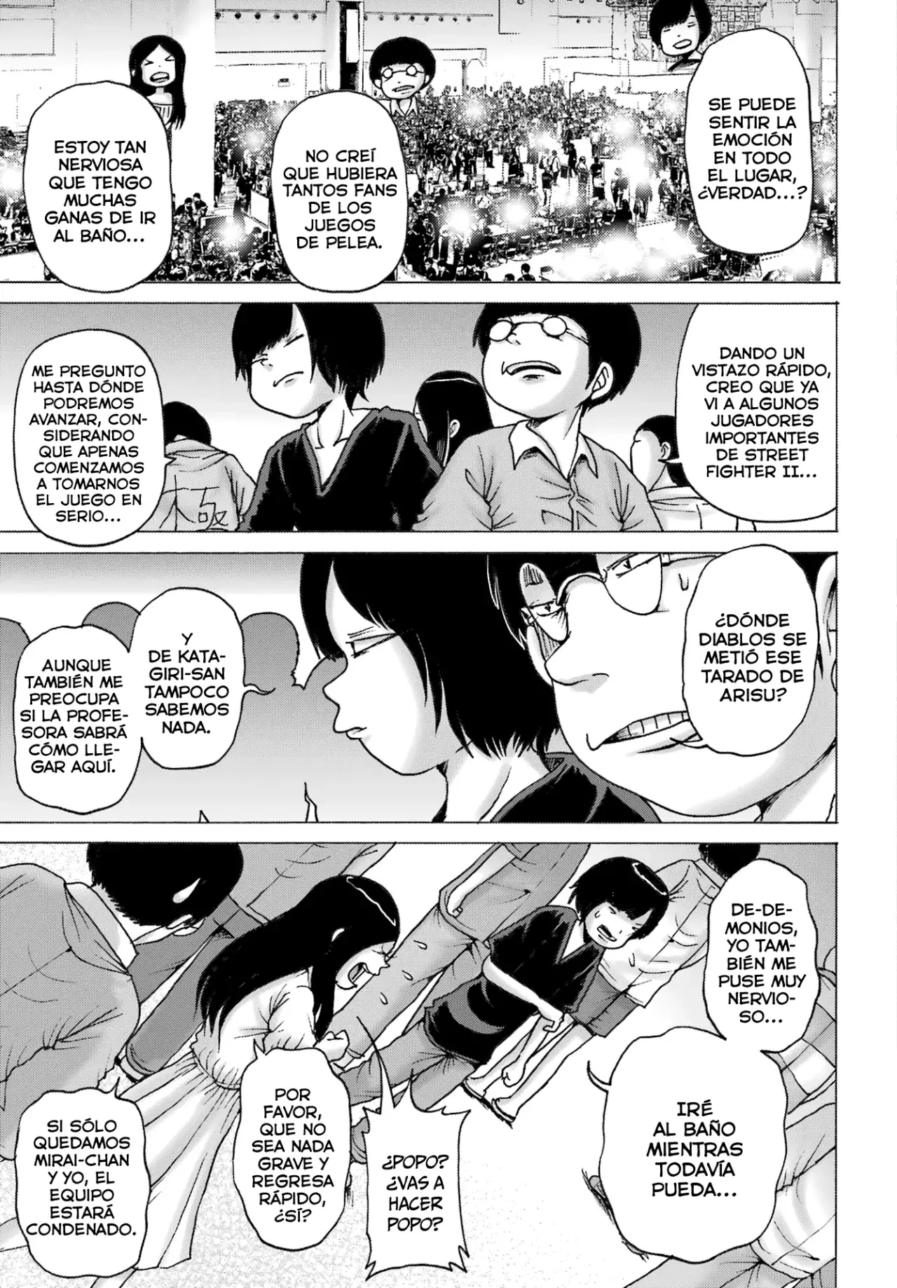 High Score Girl Dash Capitulo 51 página 4