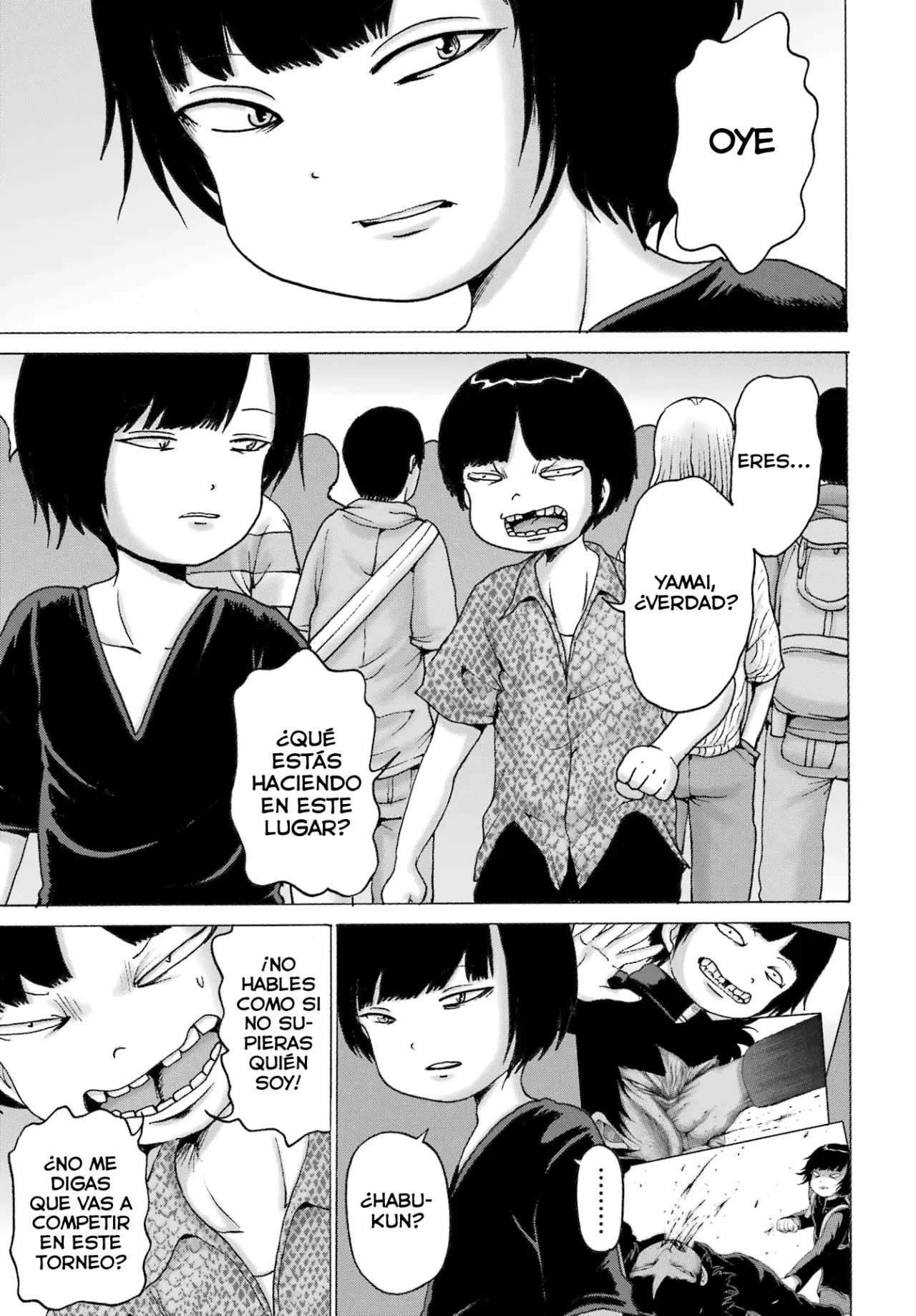 High Score Girl Dash Capitulo 51 página 6