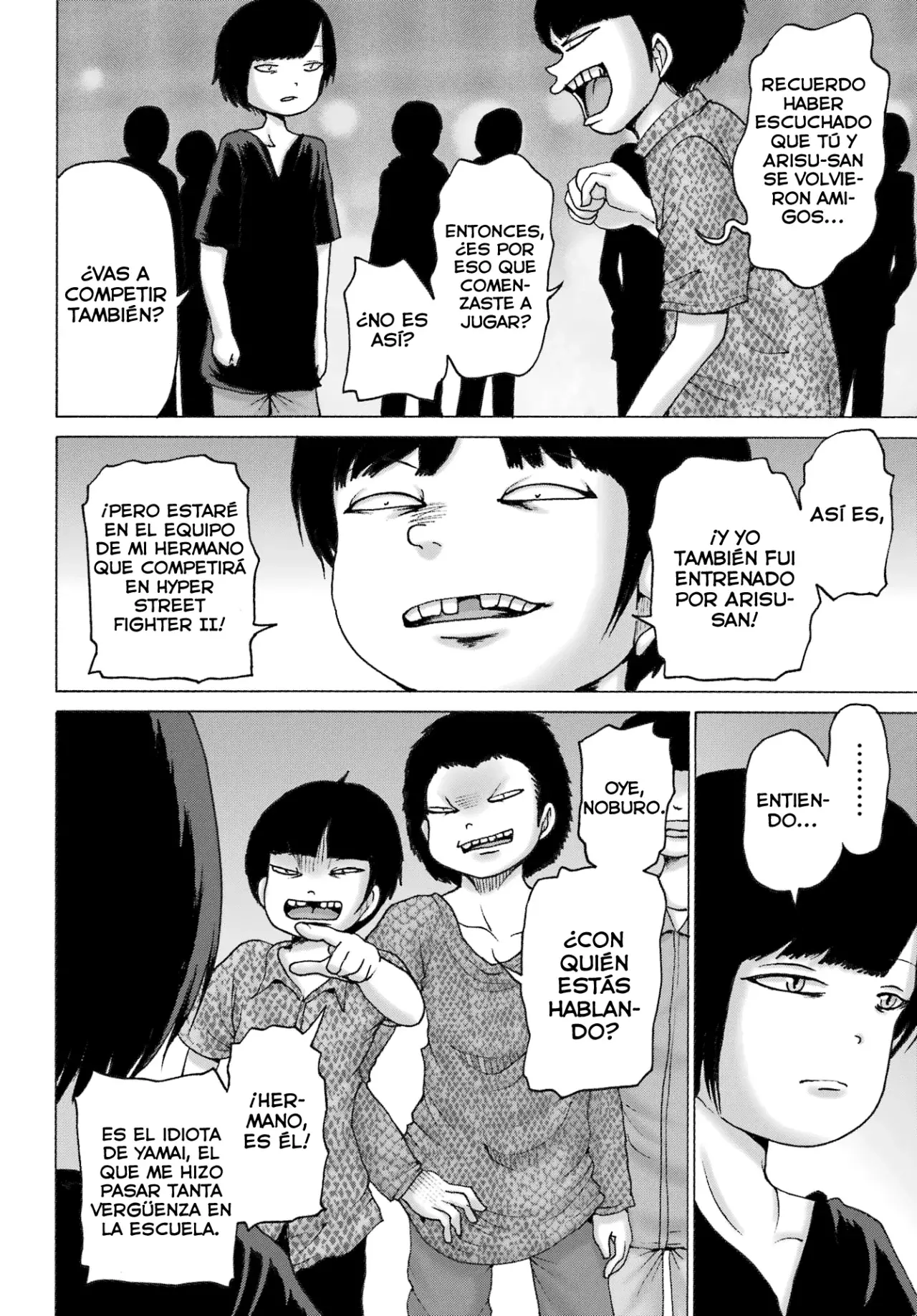 High Score Girl Dash Capitulo 51 página 7